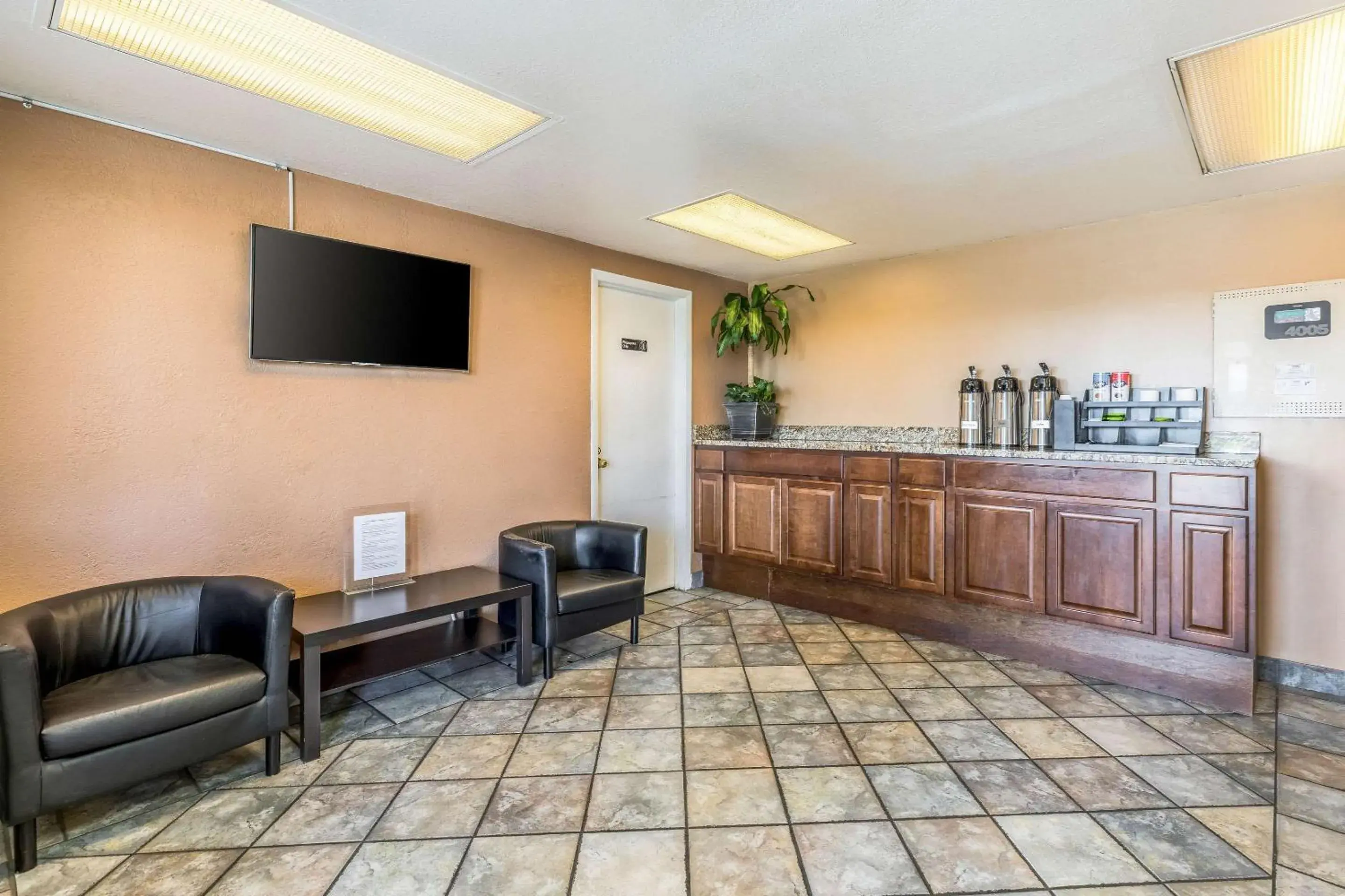 Lobby or reception in Rodeway Inn Fairgrounds-Casino Lobby or reception in Rodeway Inn Fairgrounds-Casino