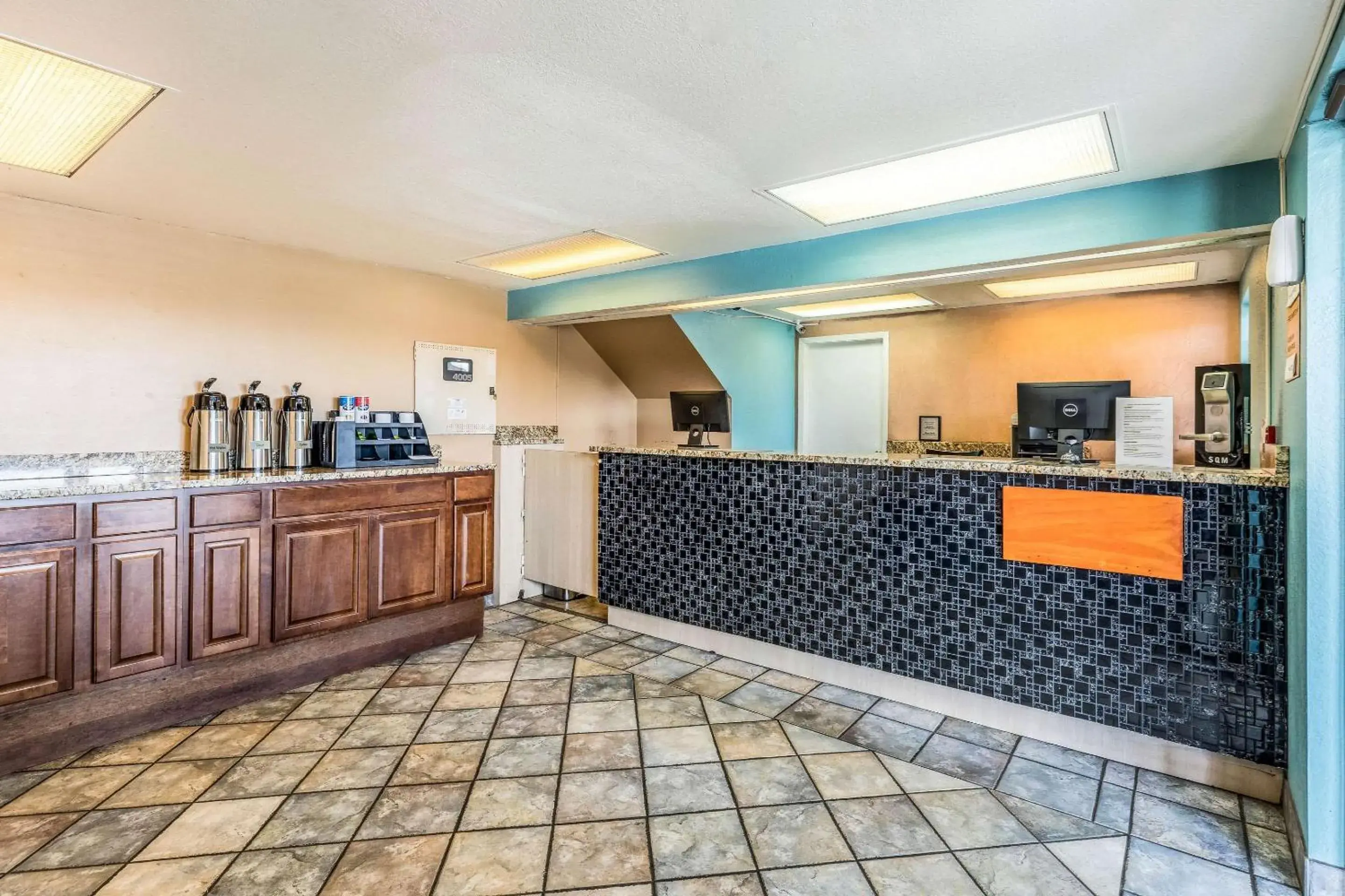 Lobby or reception in Rodeway Inn Fairgrounds-Casino Lobby or reception in Rodeway Inn Fairgrounds-Casino