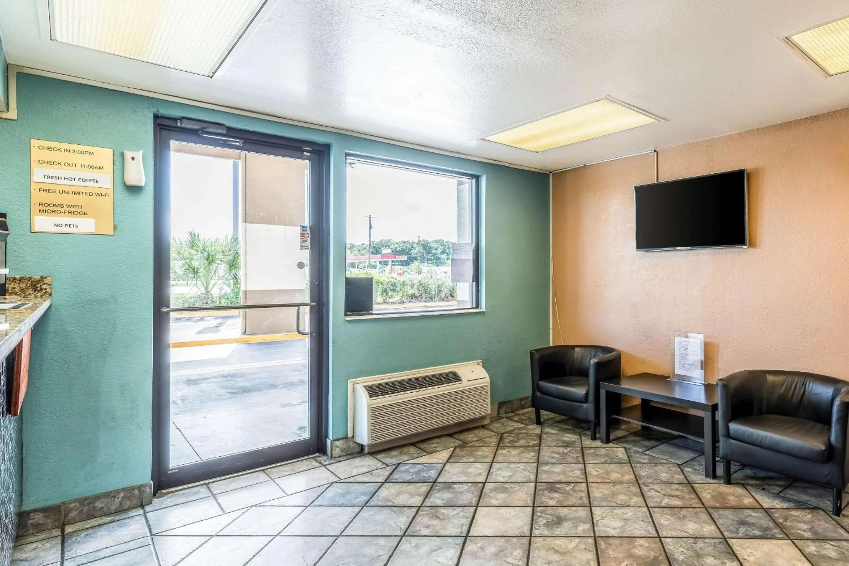 Lobby or reception in Rodeway Inn Fairgrounds-Casino Lobby or reception in Rodeway Inn Fairgrounds-Casino