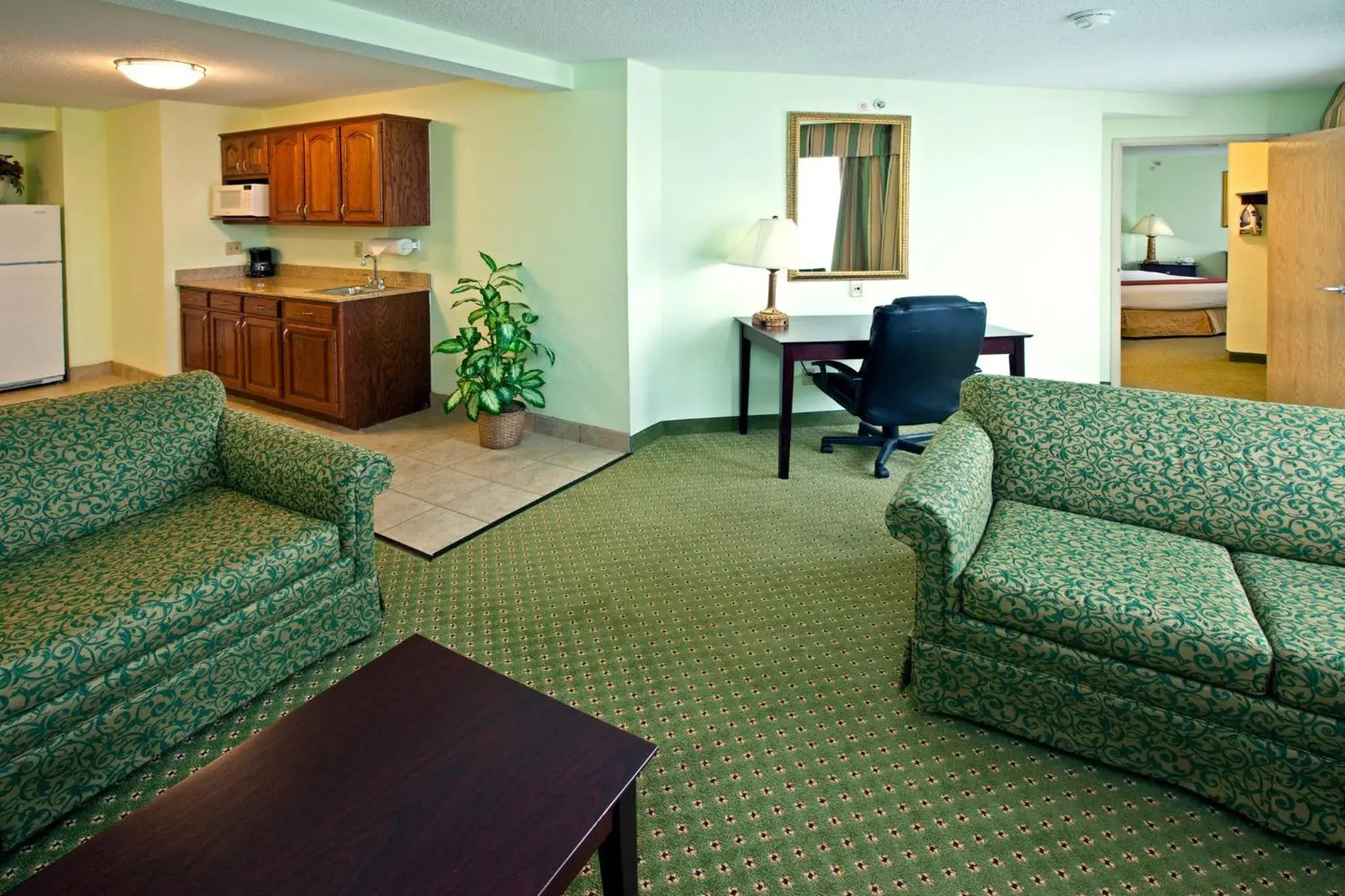 Photo of the whole room in Holiday Inn Express Scottsburg by IHG Photo of the whole room in Holiday Inn Express Scottsburg by IHG