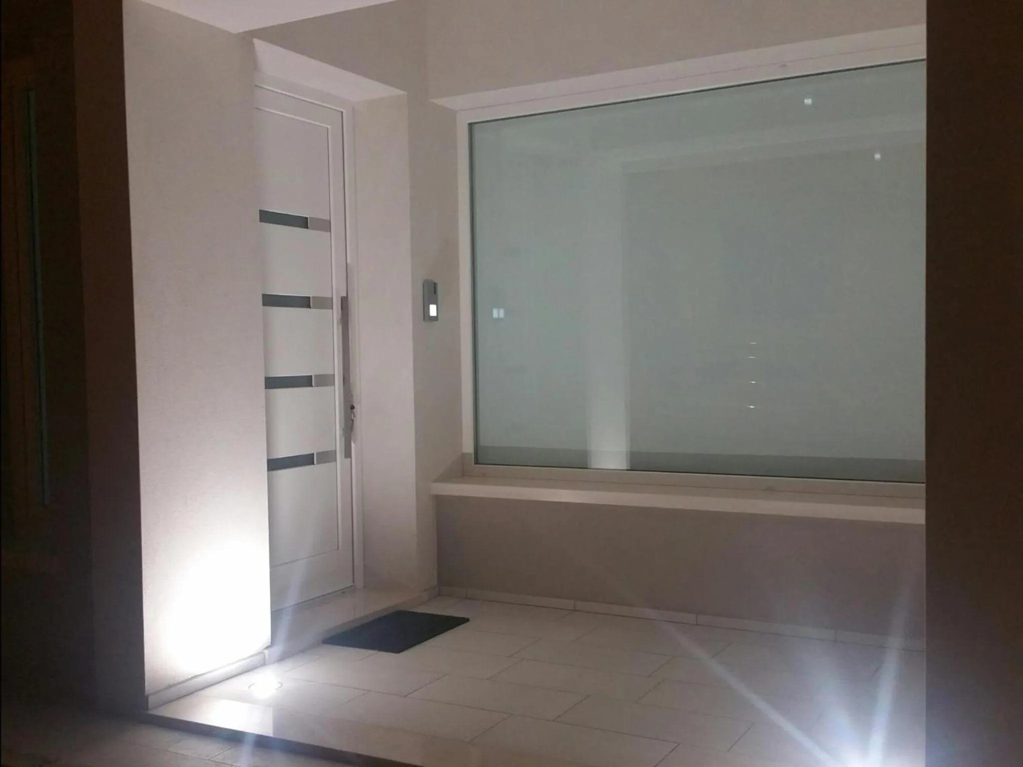 Facade/entrance in Ledwars