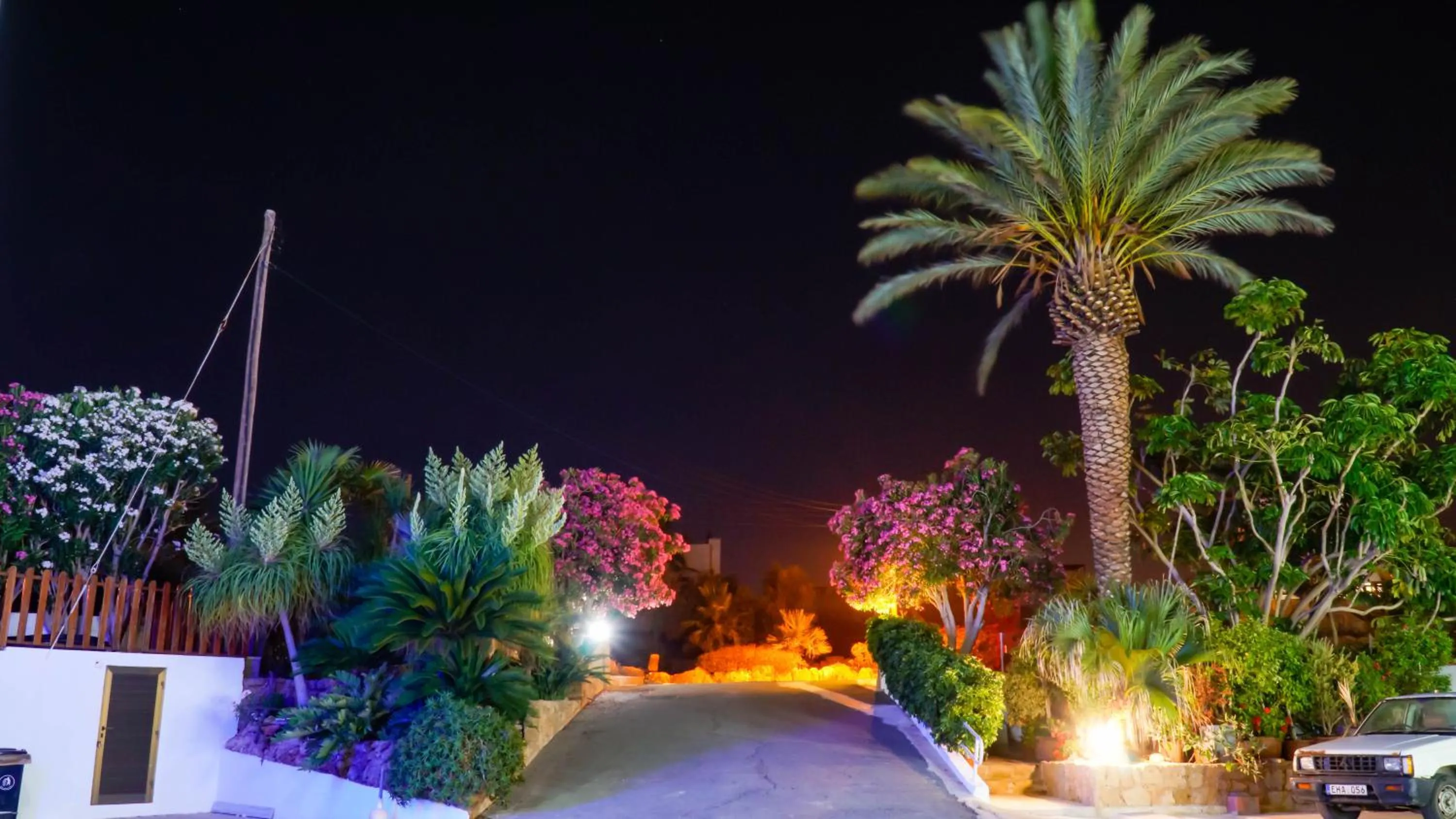 Property building in Rododafni Beach Apartments