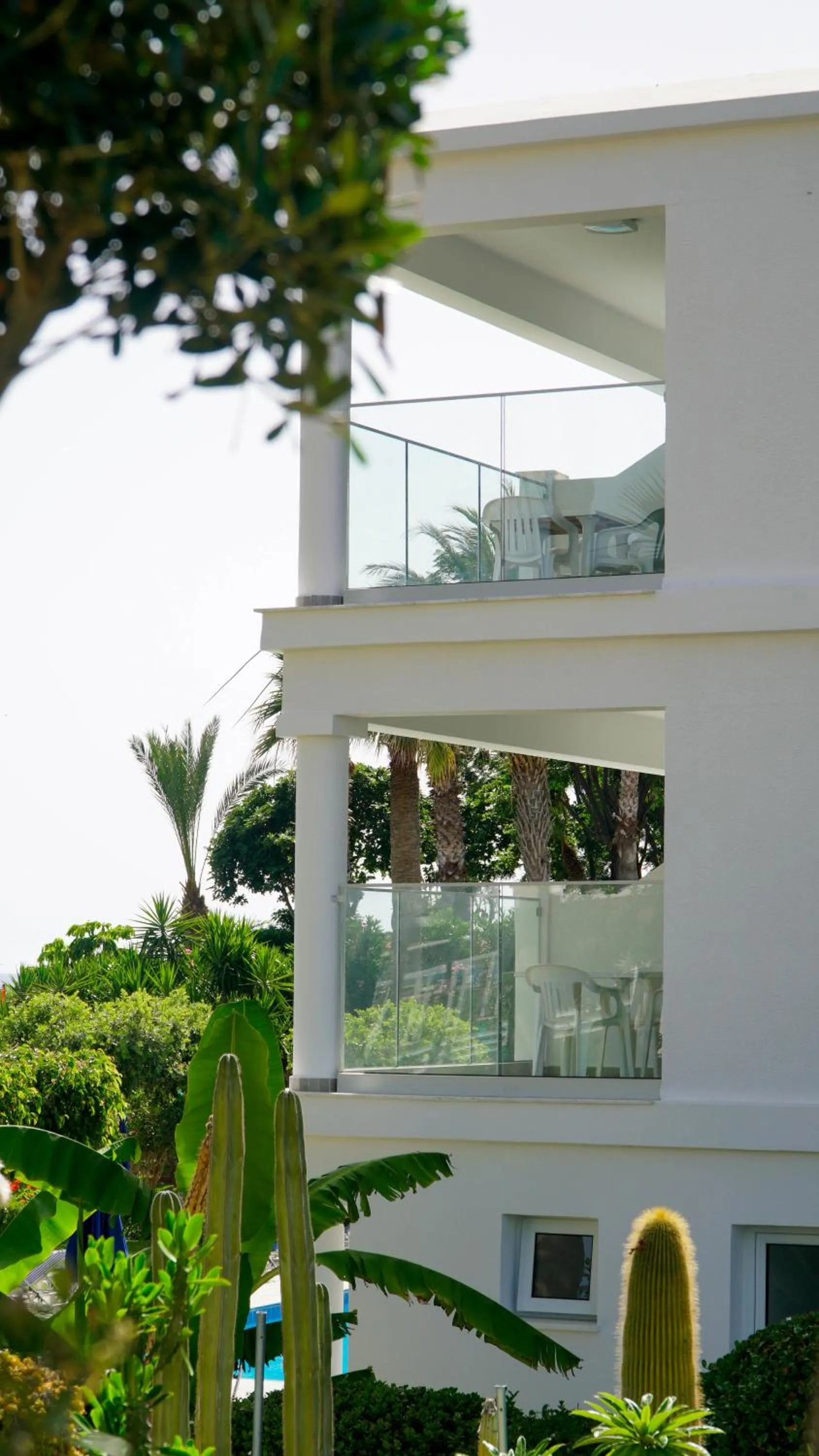 Property building in Rododafni Beach Apartments