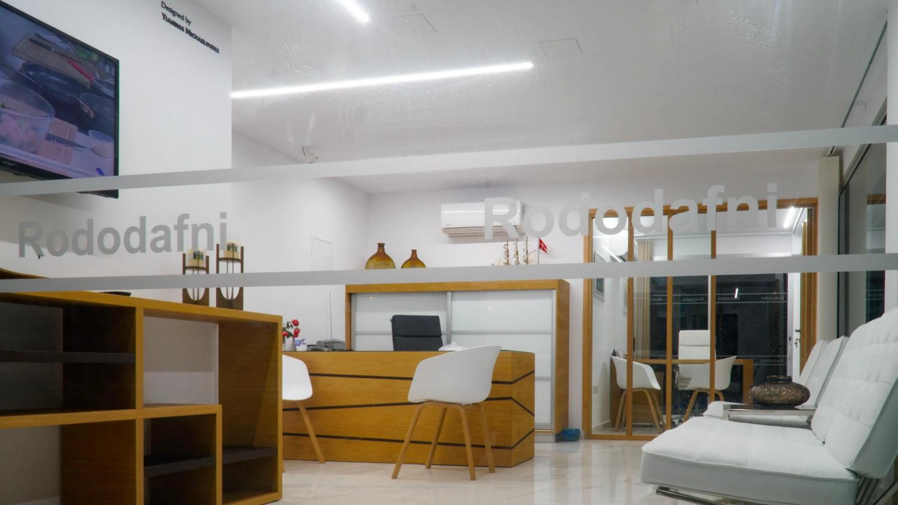 Property building in Rododafni Beach Apartments