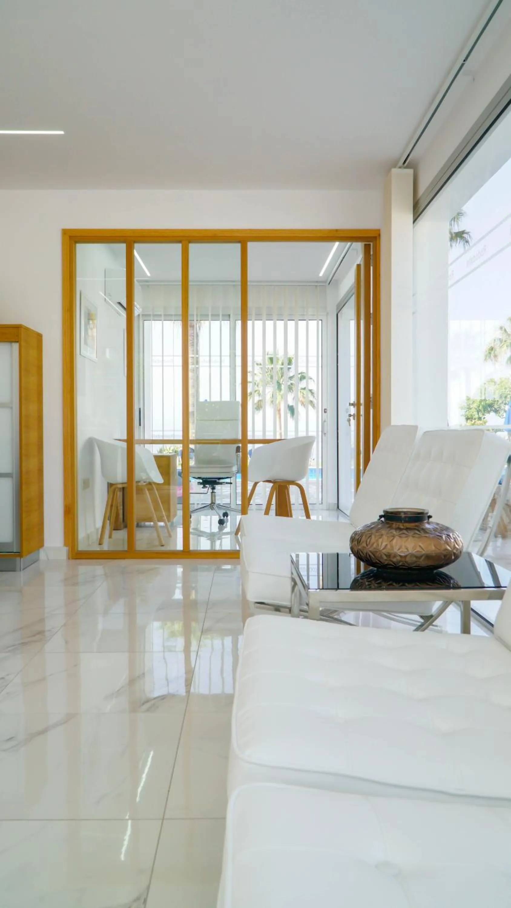 Property building in Rododafni Beach Apartments