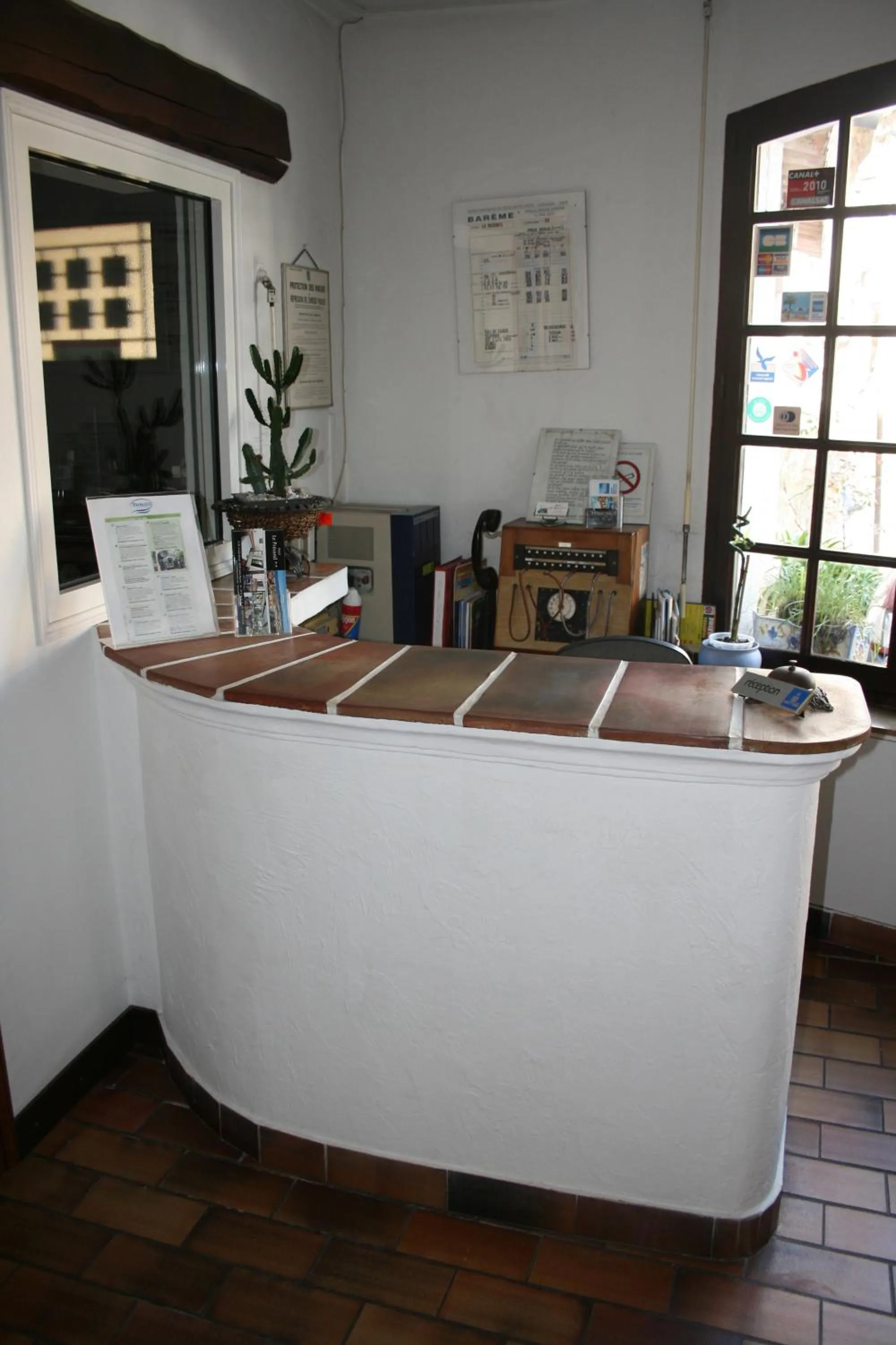 Lobby or reception in Le Preconil