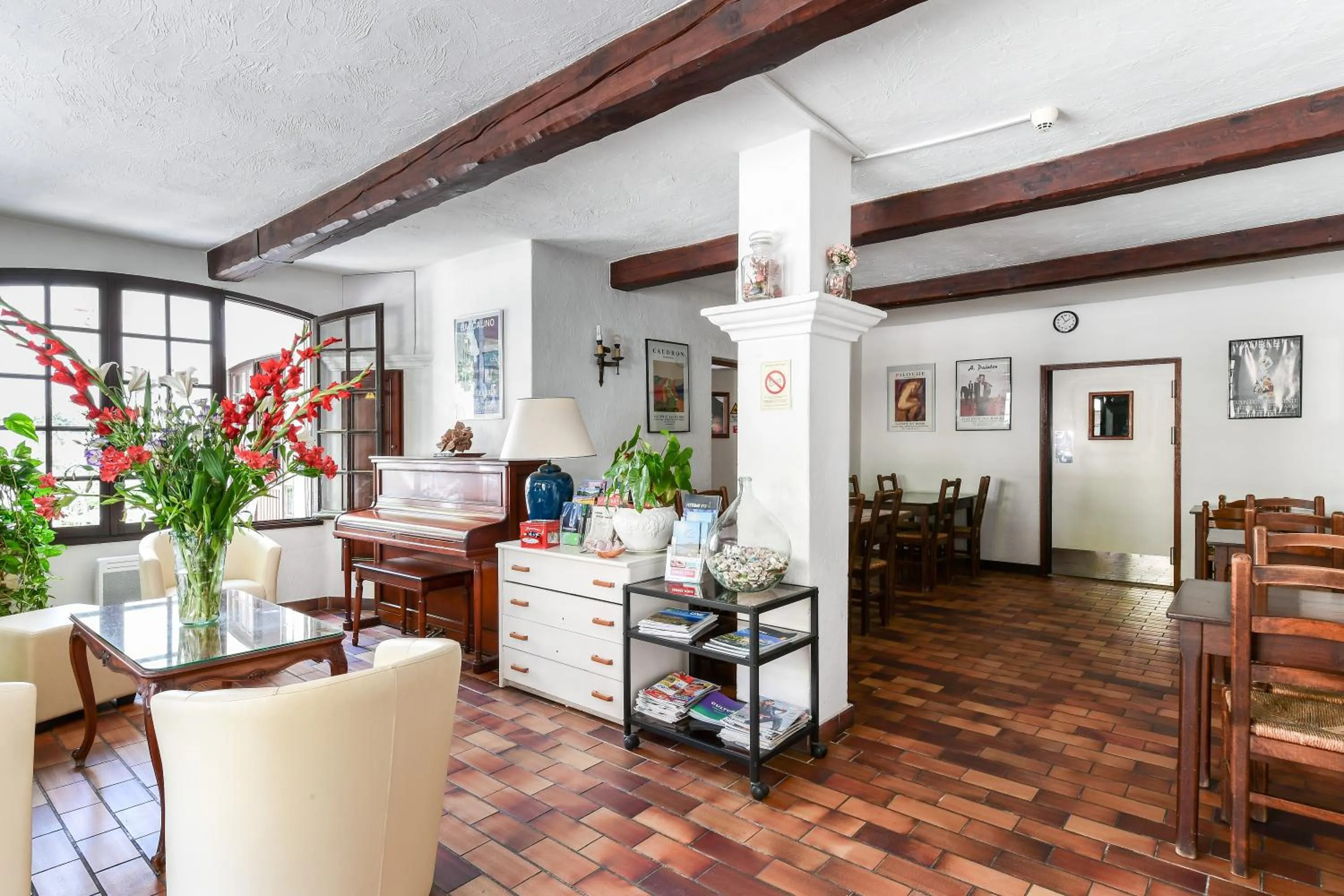 Area and facilities in Le Preconil