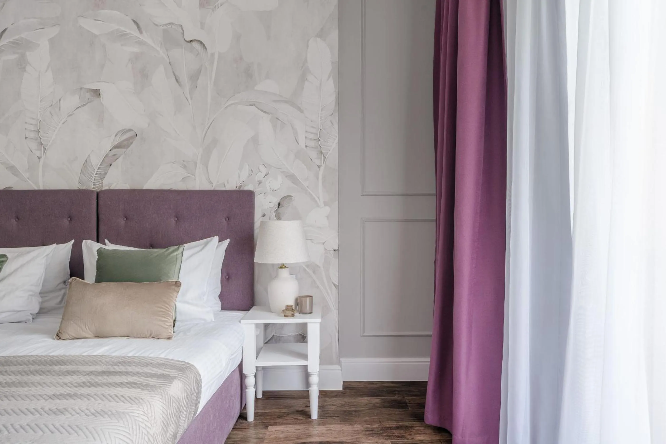 Bed in District17 - LoftAffair Collection