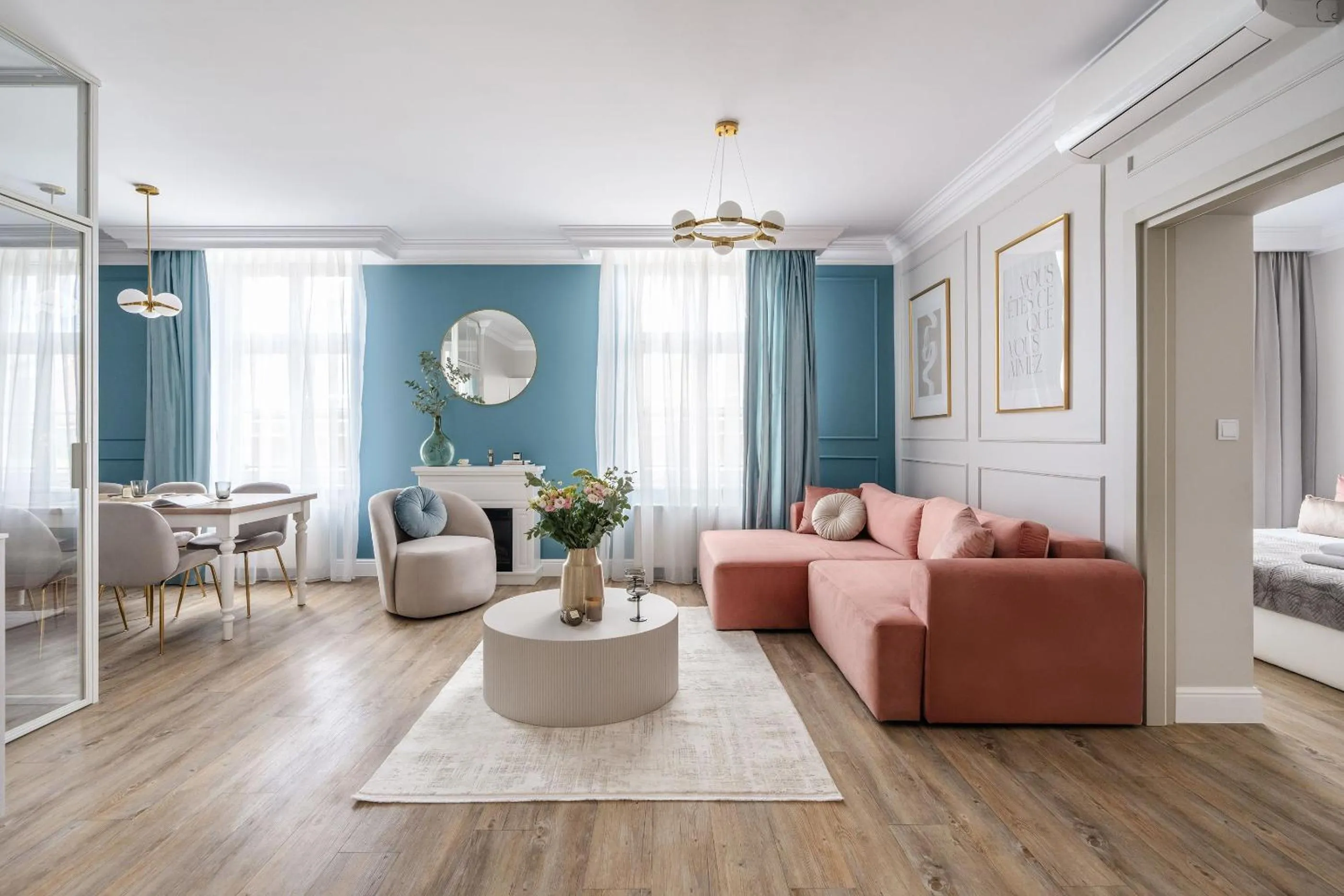 Living room in District17 - LoftAffair Collection