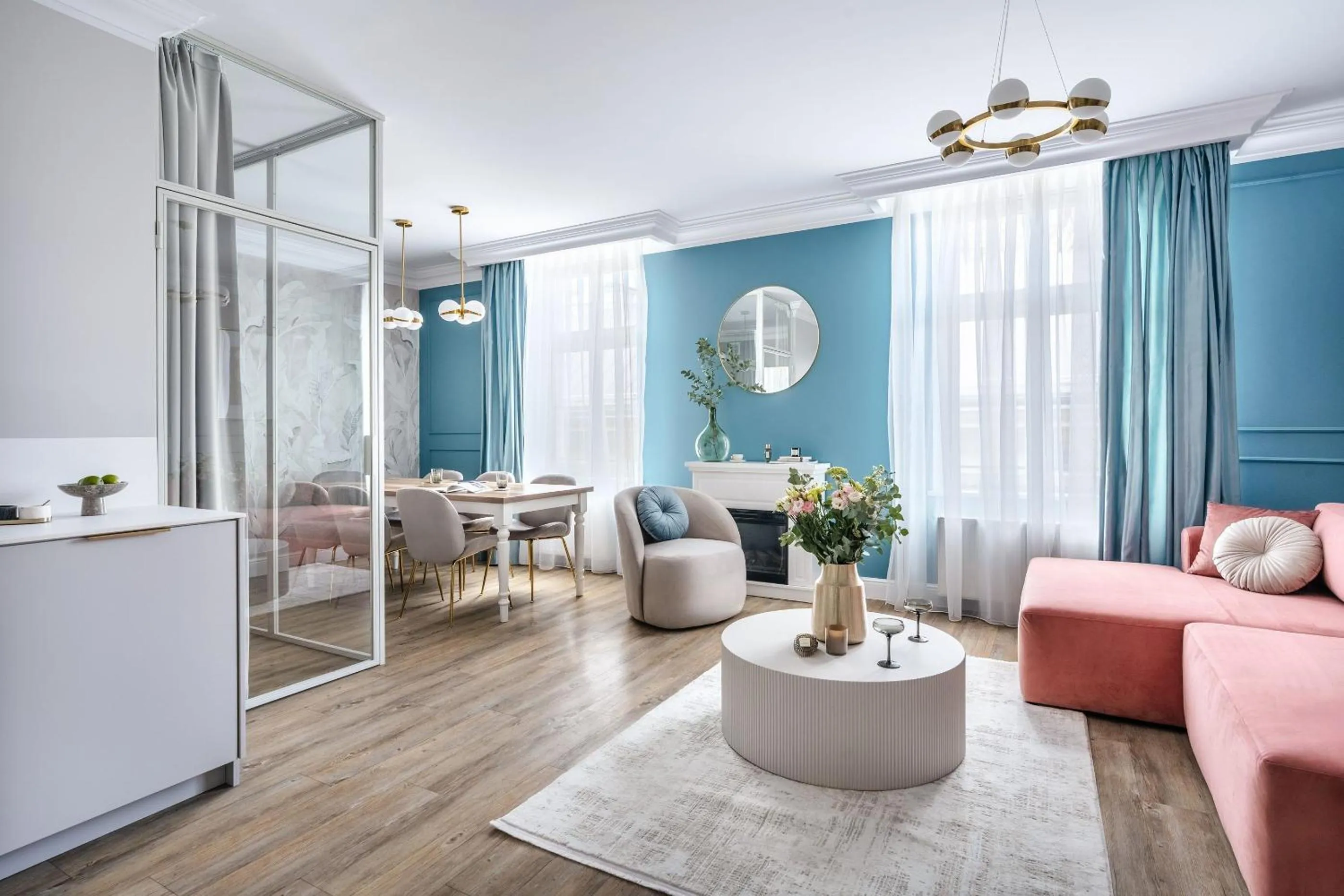 Living room in District17 - LoftAffair Collection