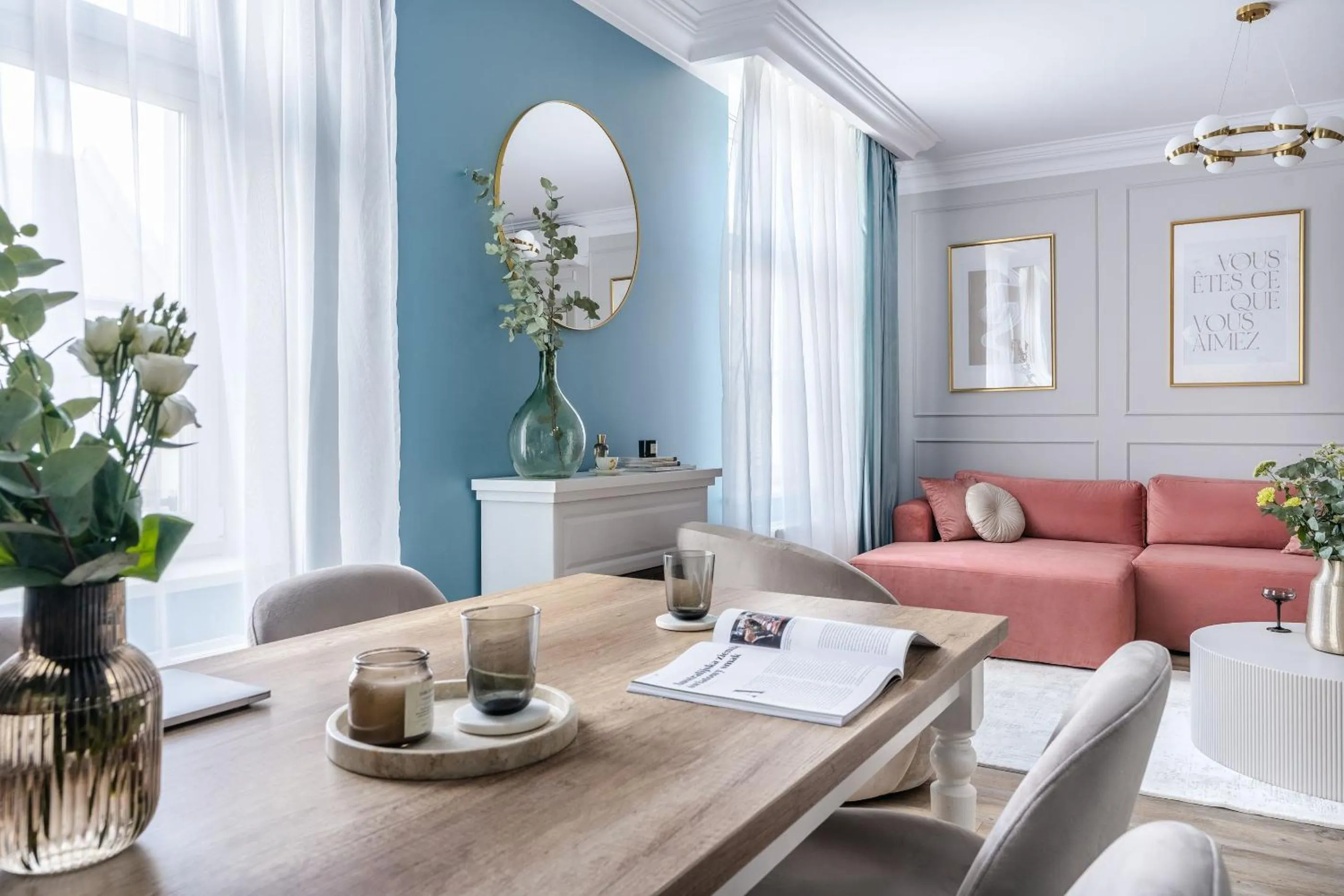 Living room in District17 - LoftAffair Collection