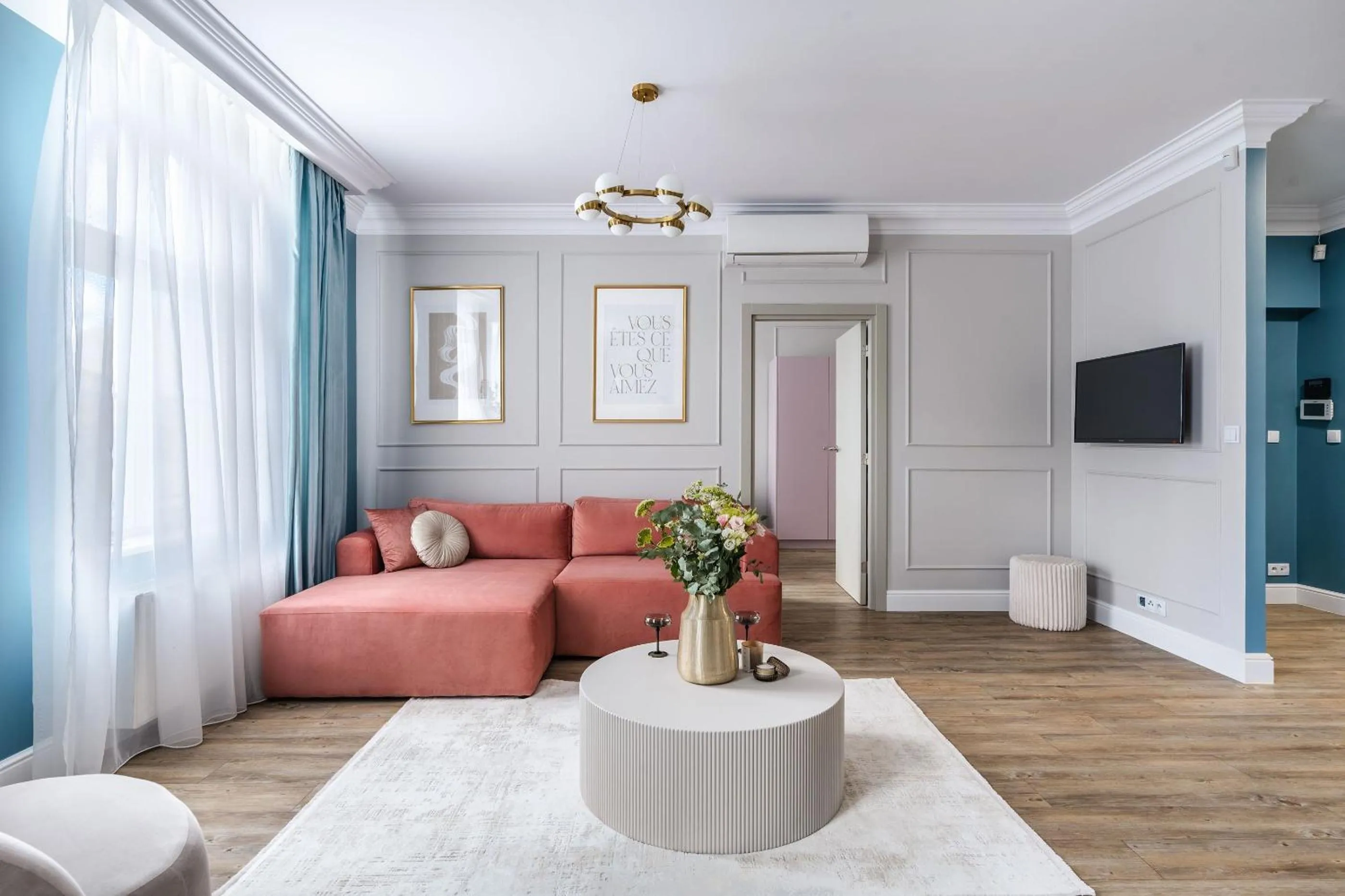 Living room in District17 - LoftAffair Collection