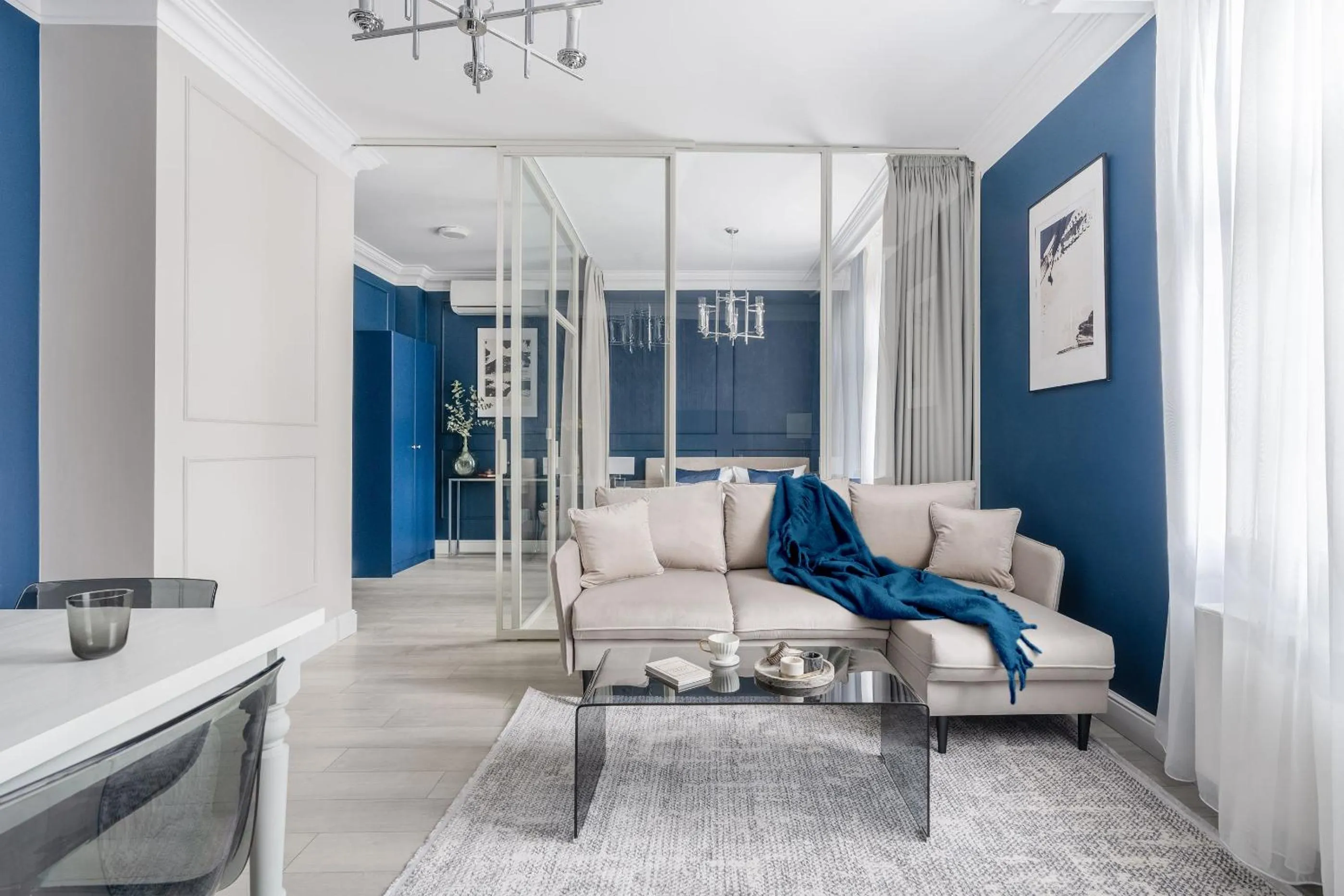 Living room in District17 - LoftAffair Collection