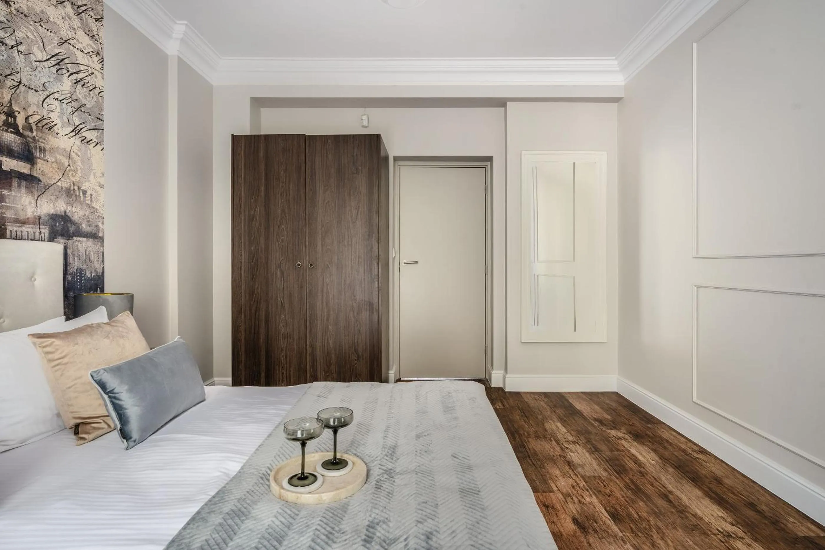 Bed in District17 - LoftAffair Collection