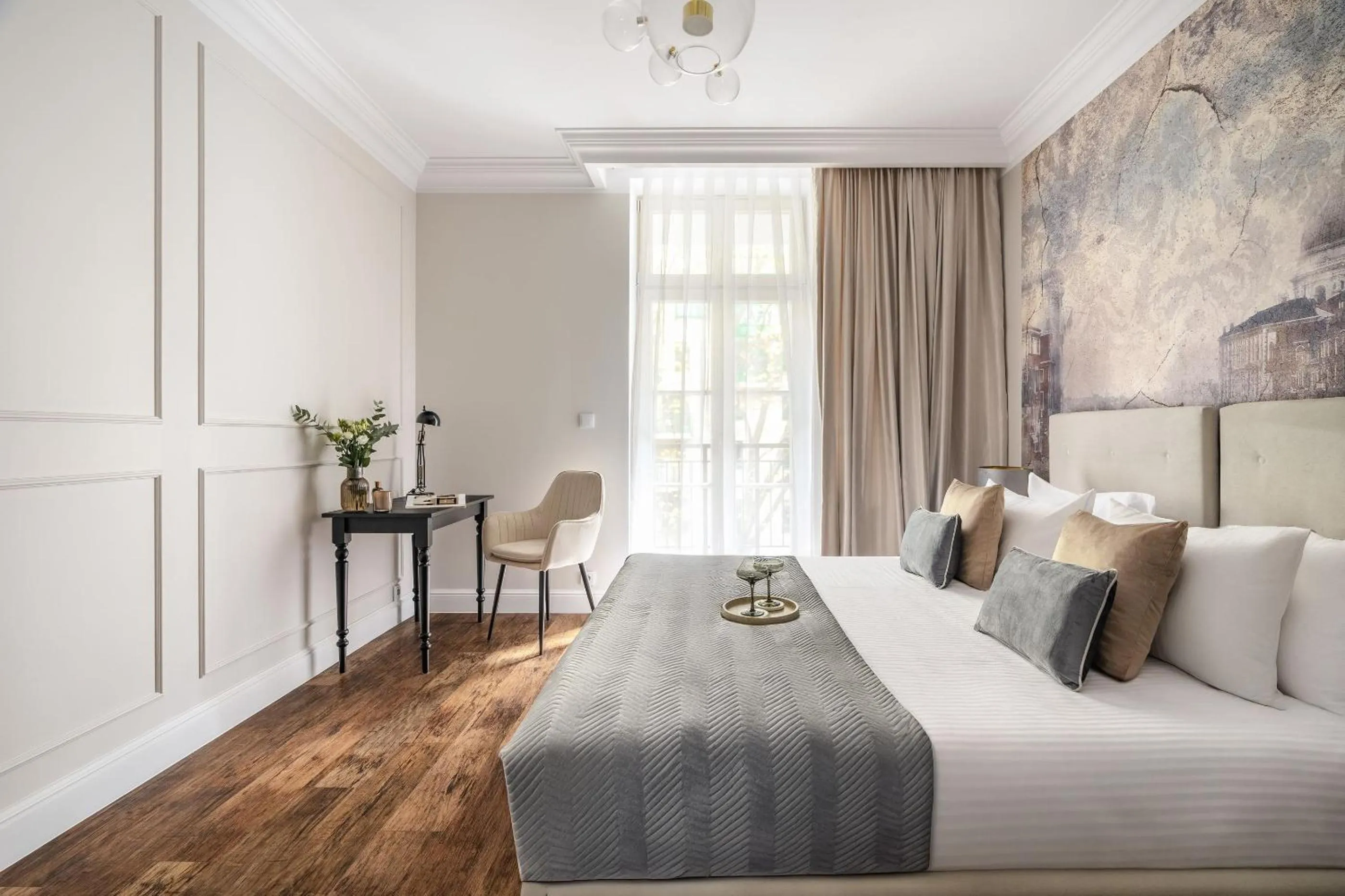 Bed in District17 - LoftAffair Collection