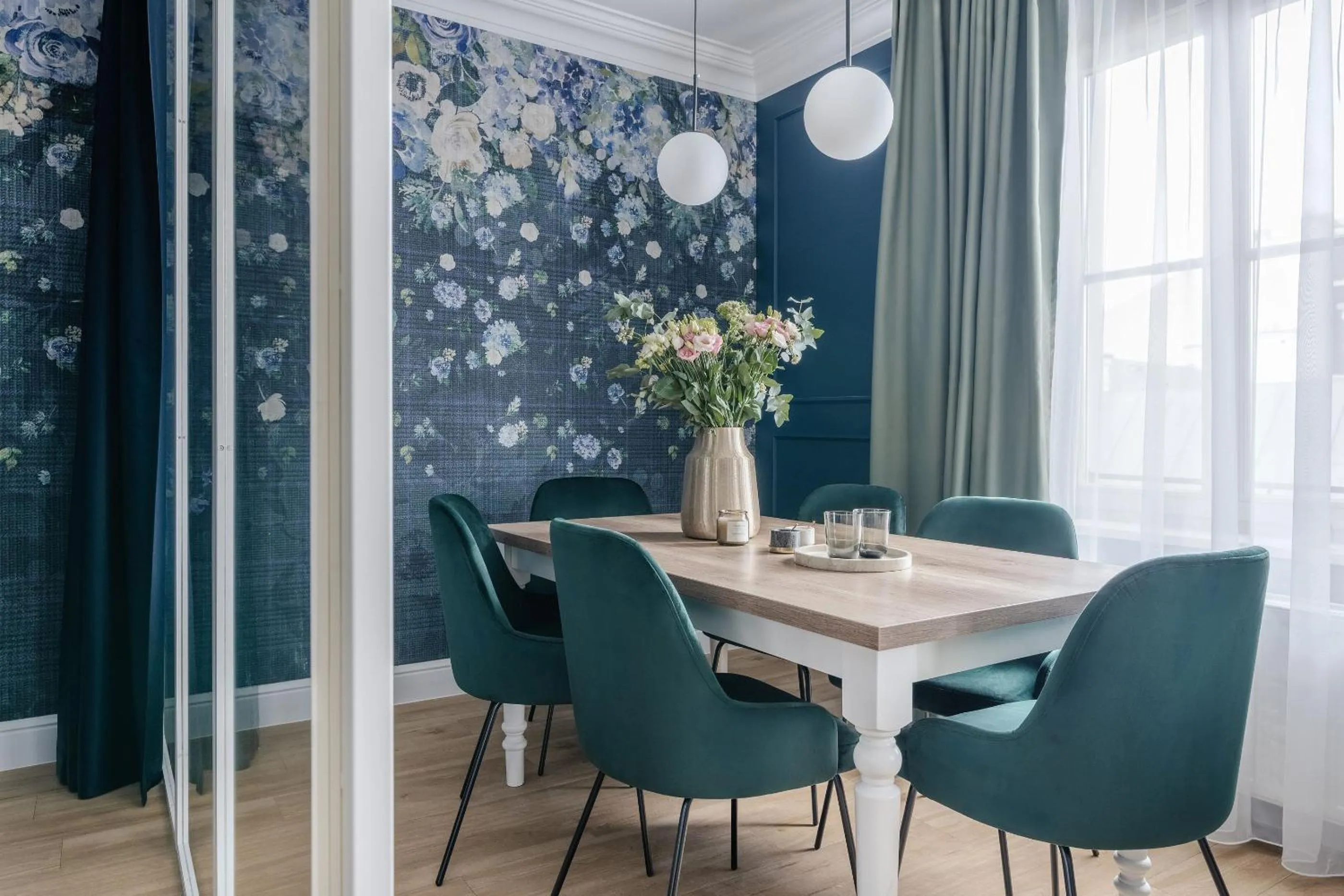 Living room in District17 - LoftAffair Collection