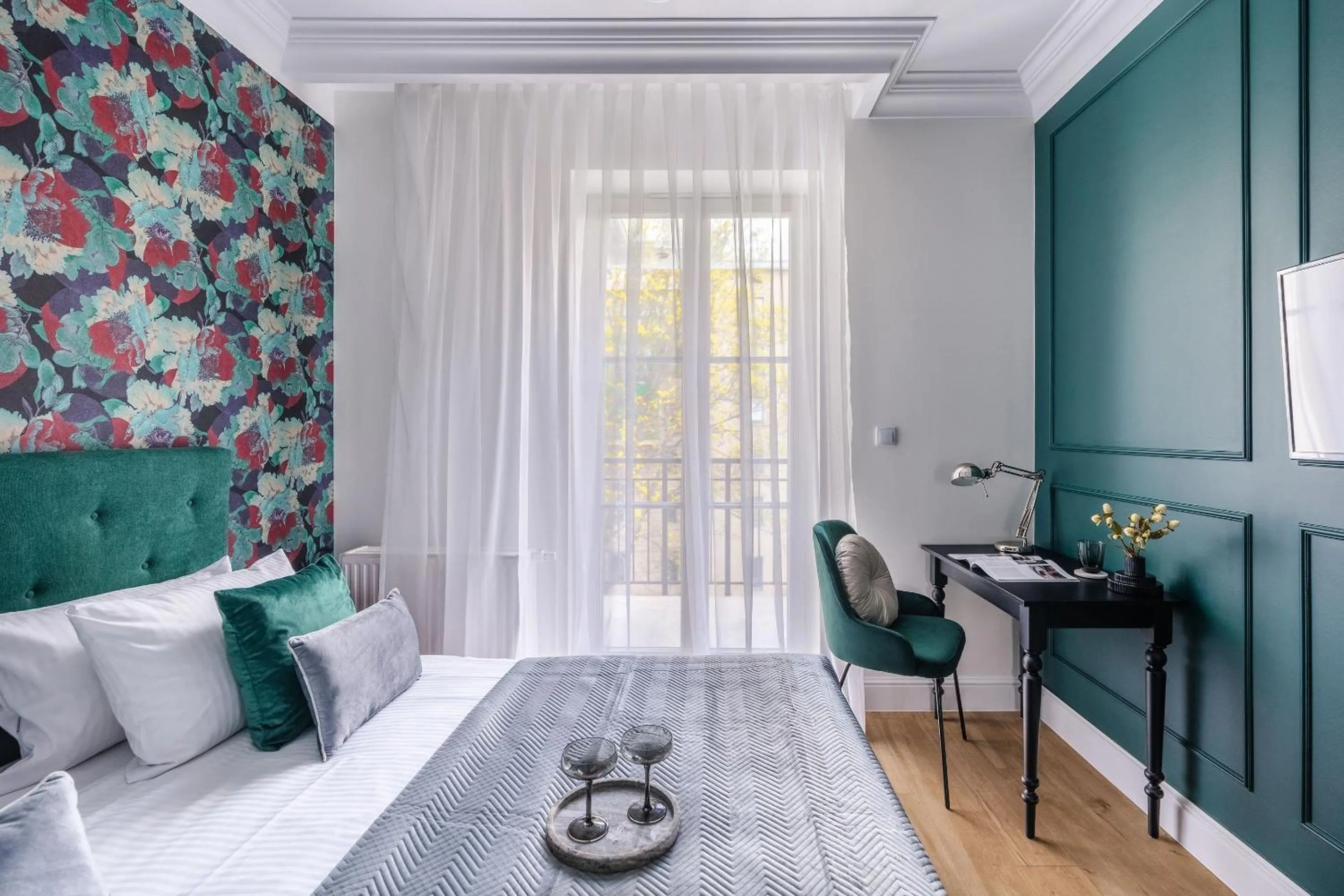 Bed in District17 - LoftAffair Collection