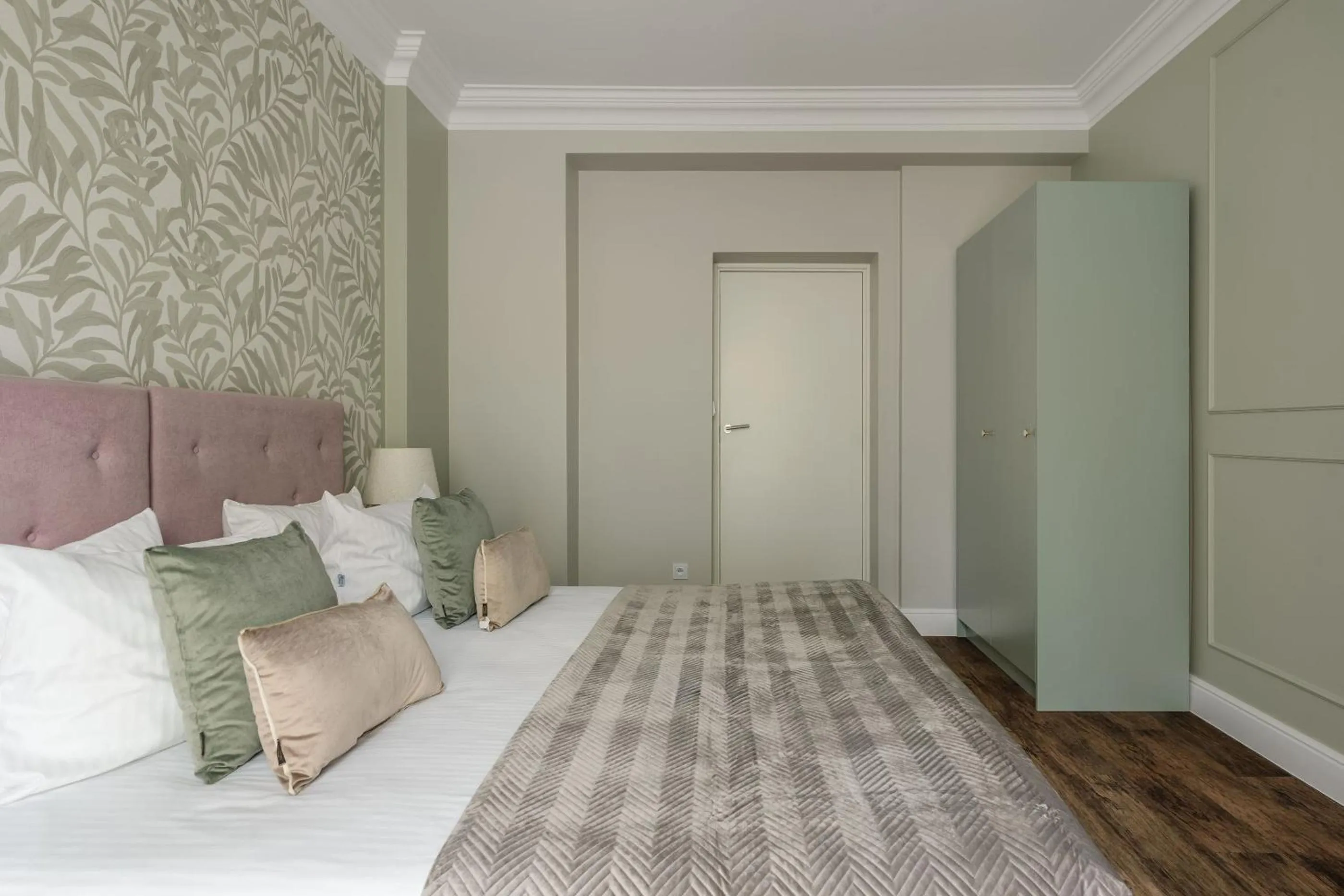 Bed in District17 - LoftAffair Collection