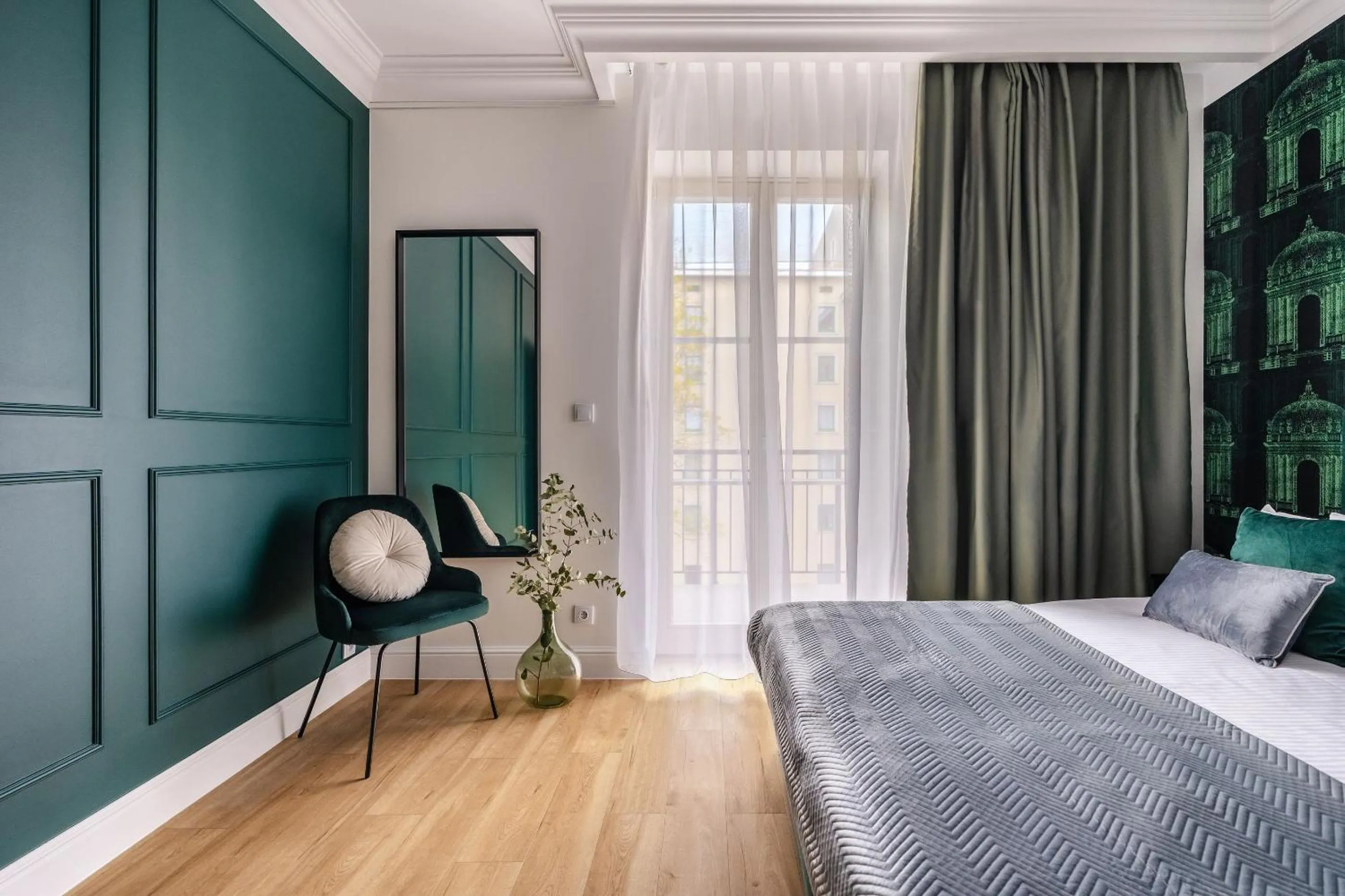 Bed in District17 - LoftAffair Collection