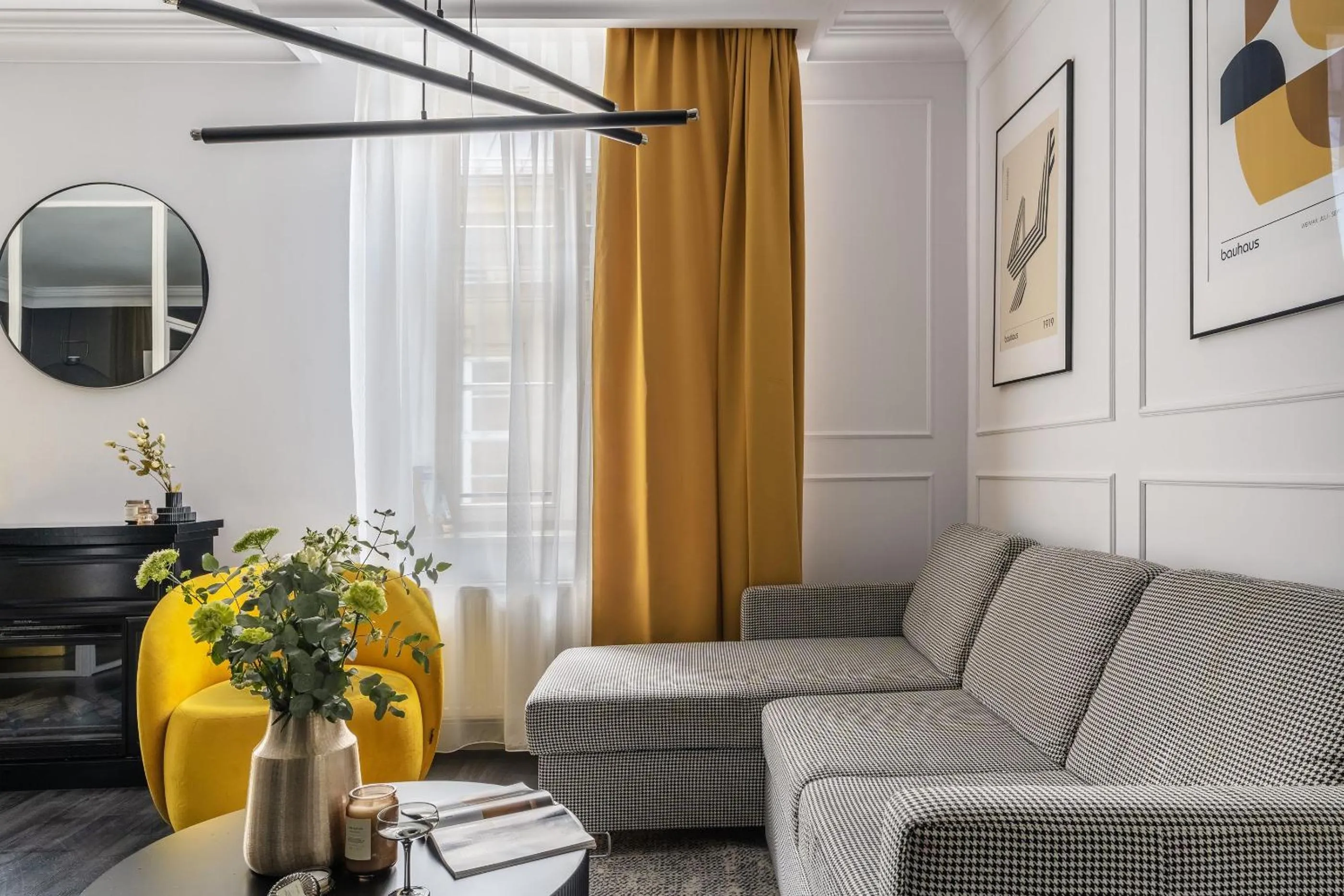 Living room in District17 - LoftAffair Collection