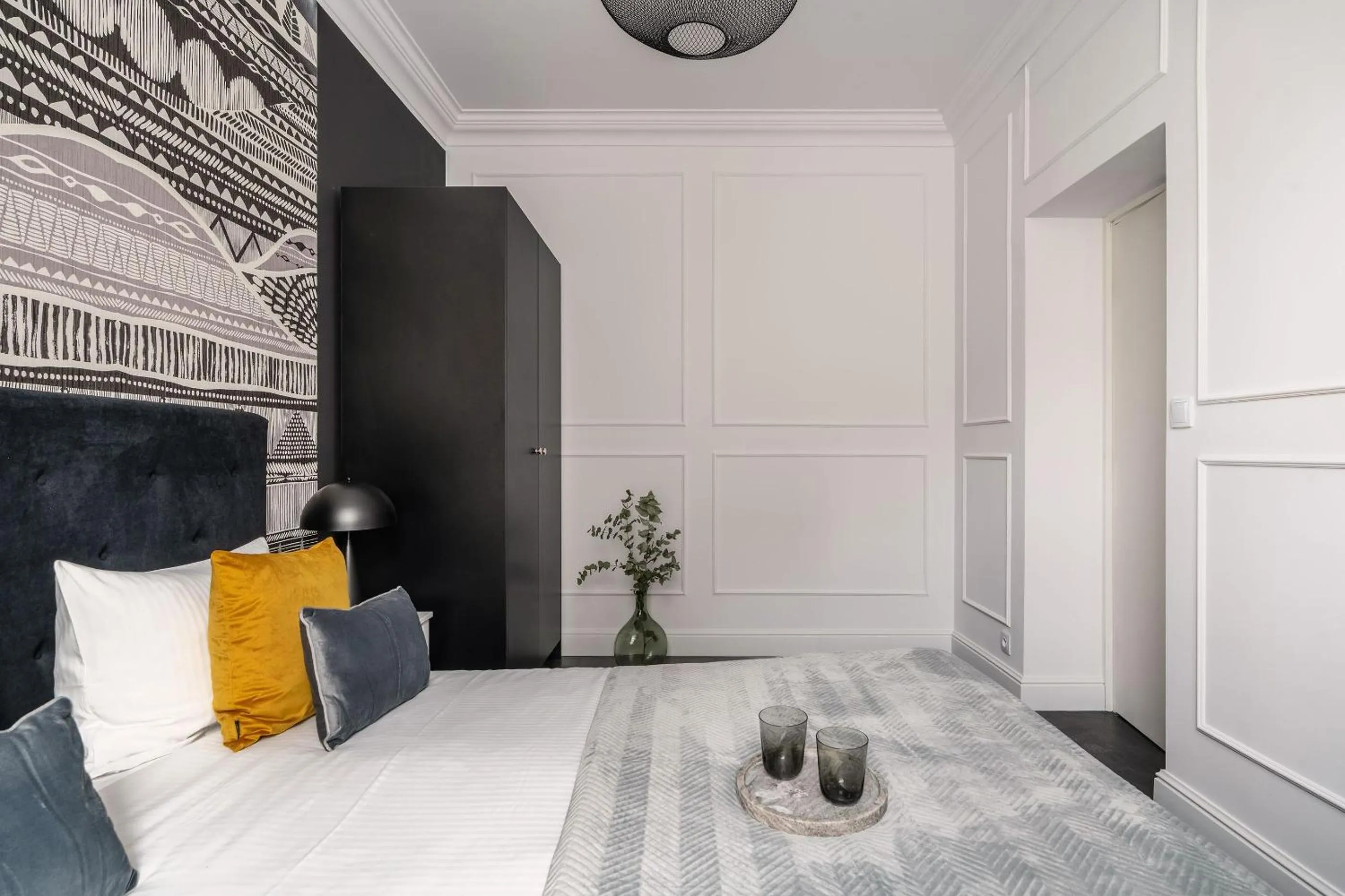 Bed in District17 - LoftAffair Collection