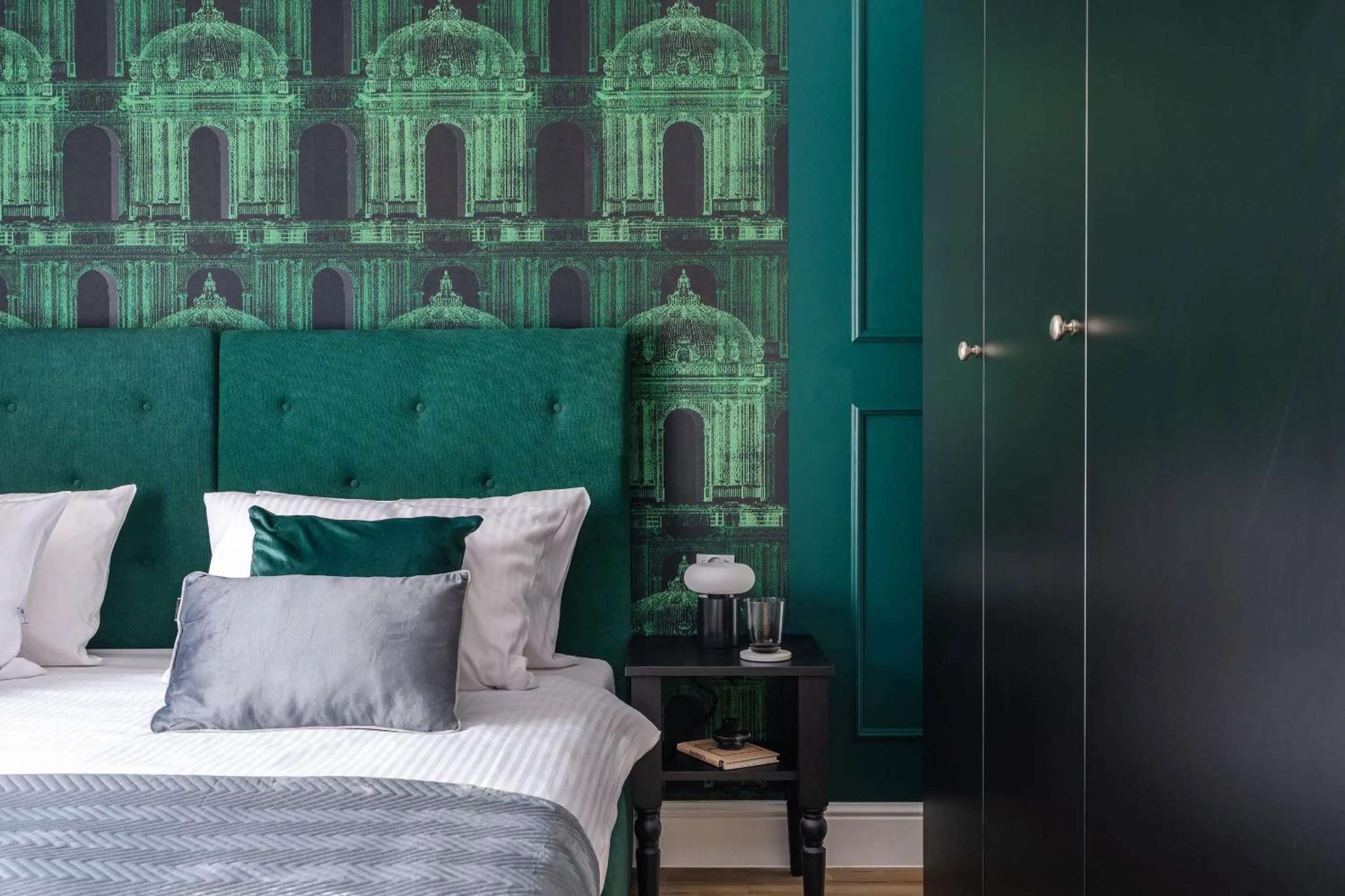 Bed in District17 - LoftAffair Collection