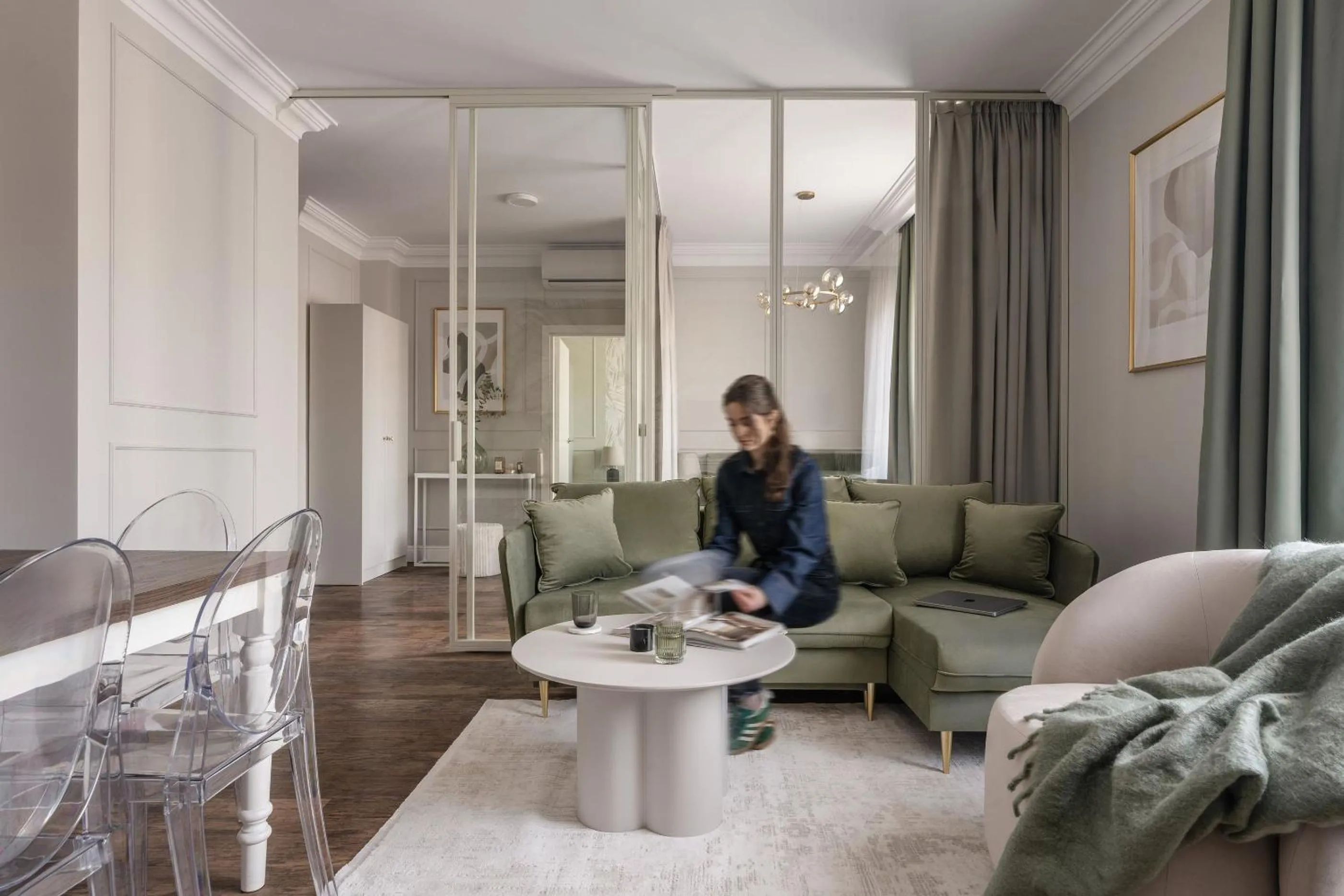 Living room in District17 - LoftAffair Collection