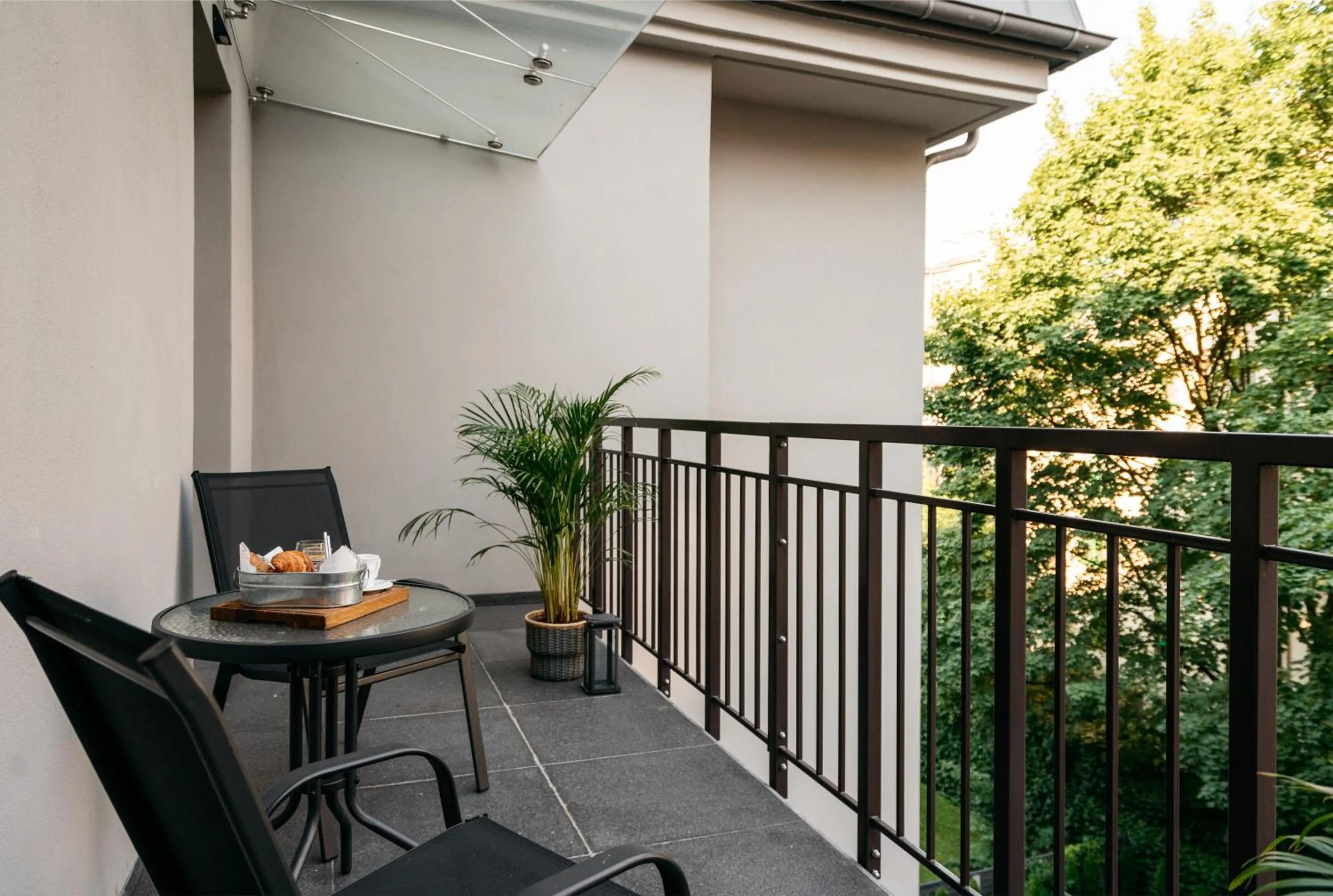 Balcony/Terrace in District17 - LoftAffair Collection