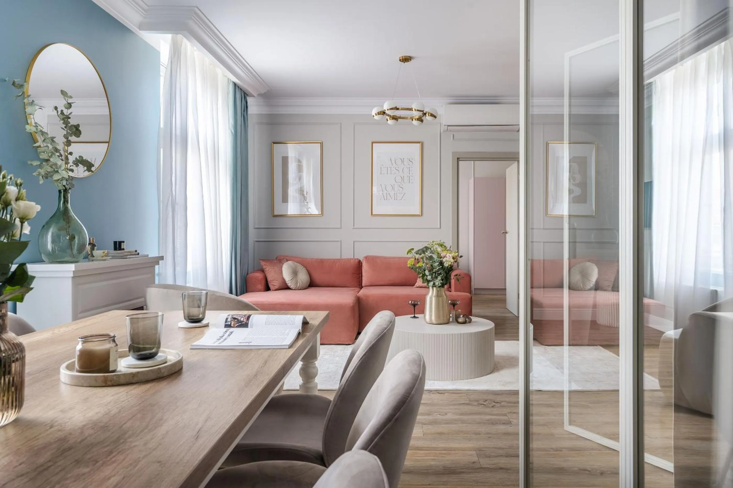 Living room in District17 - LoftAffair Collection