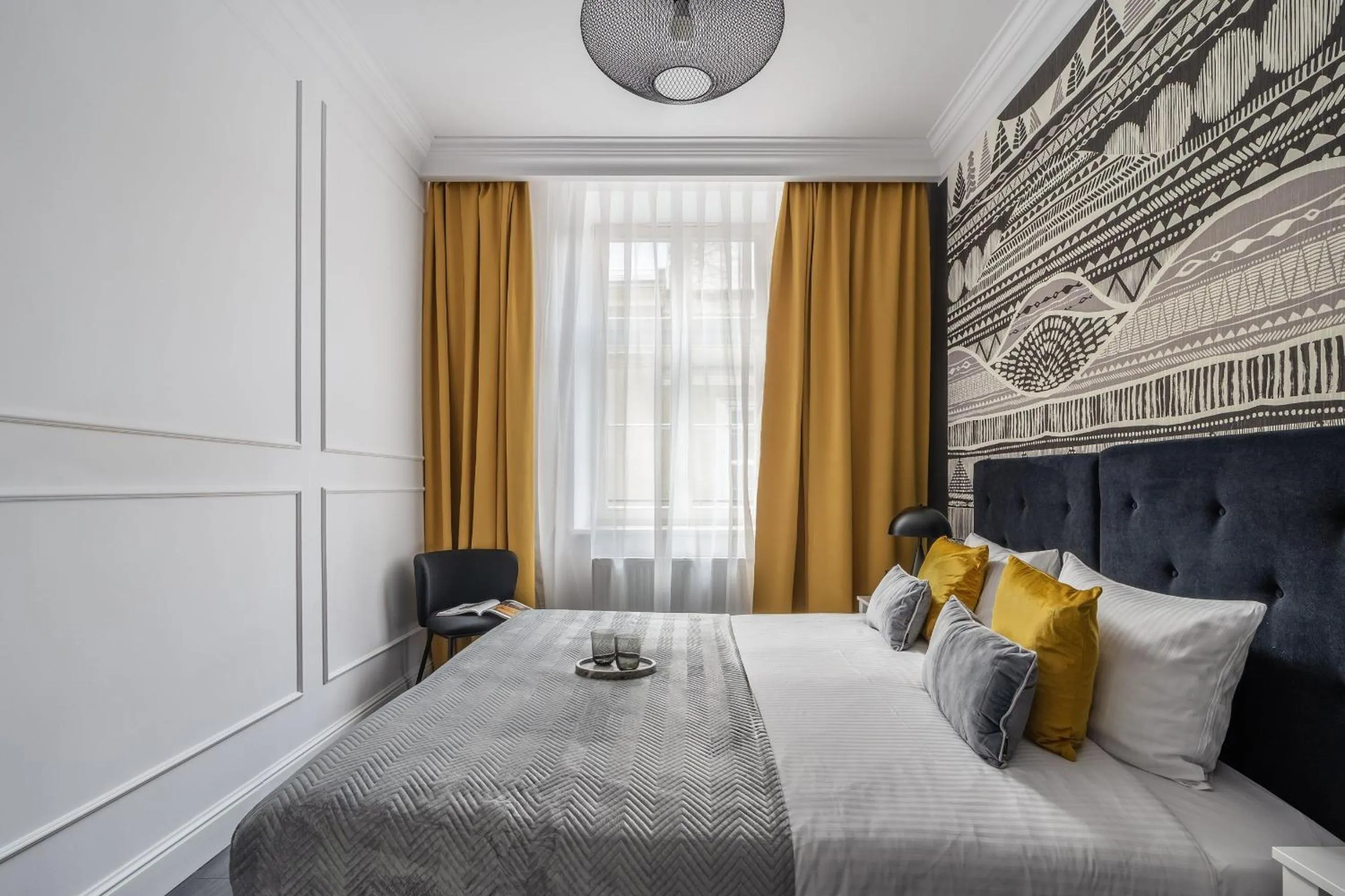 Bed in District17 - LoftAffair Collection