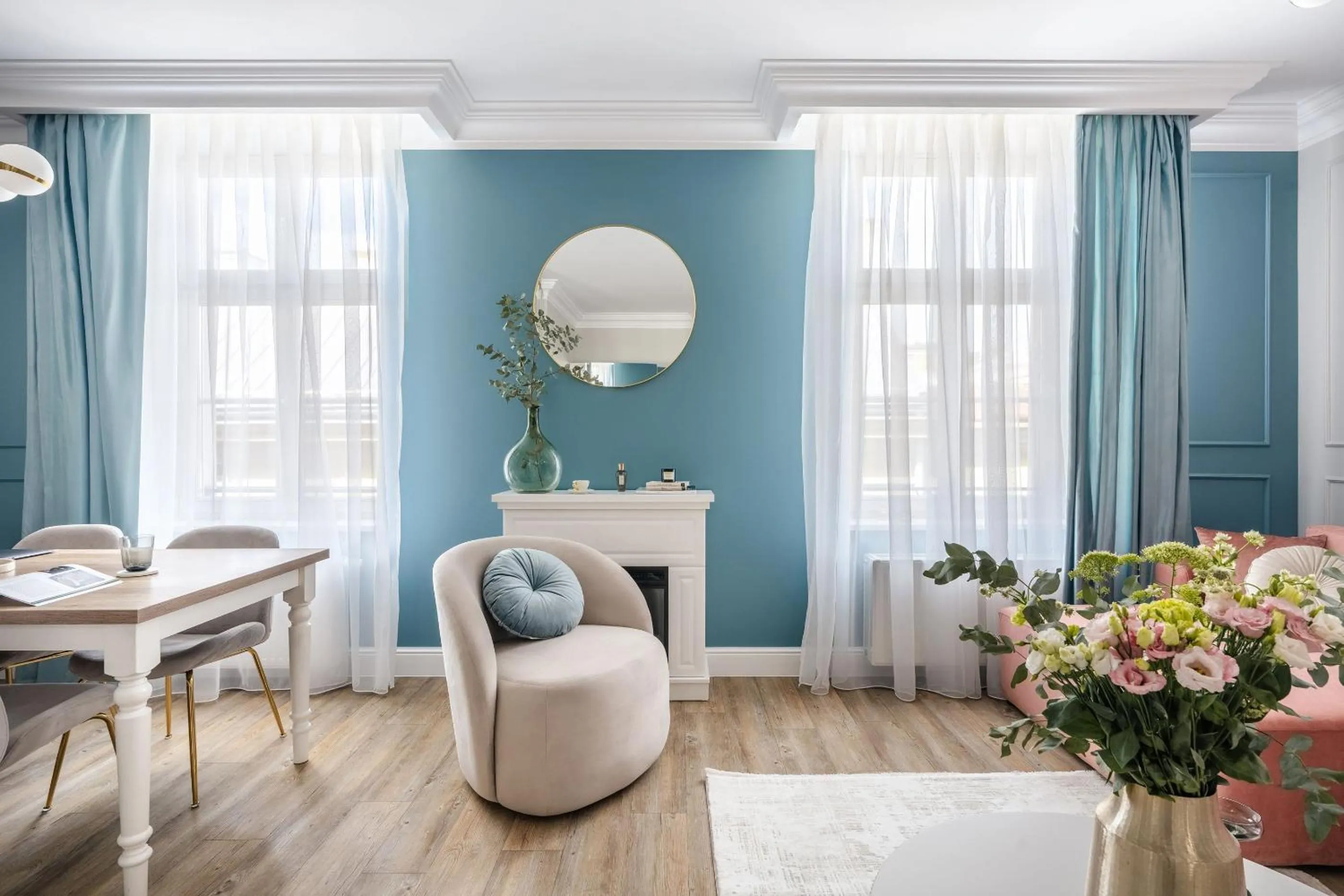 Living room in District17 - LoftAffair Collection