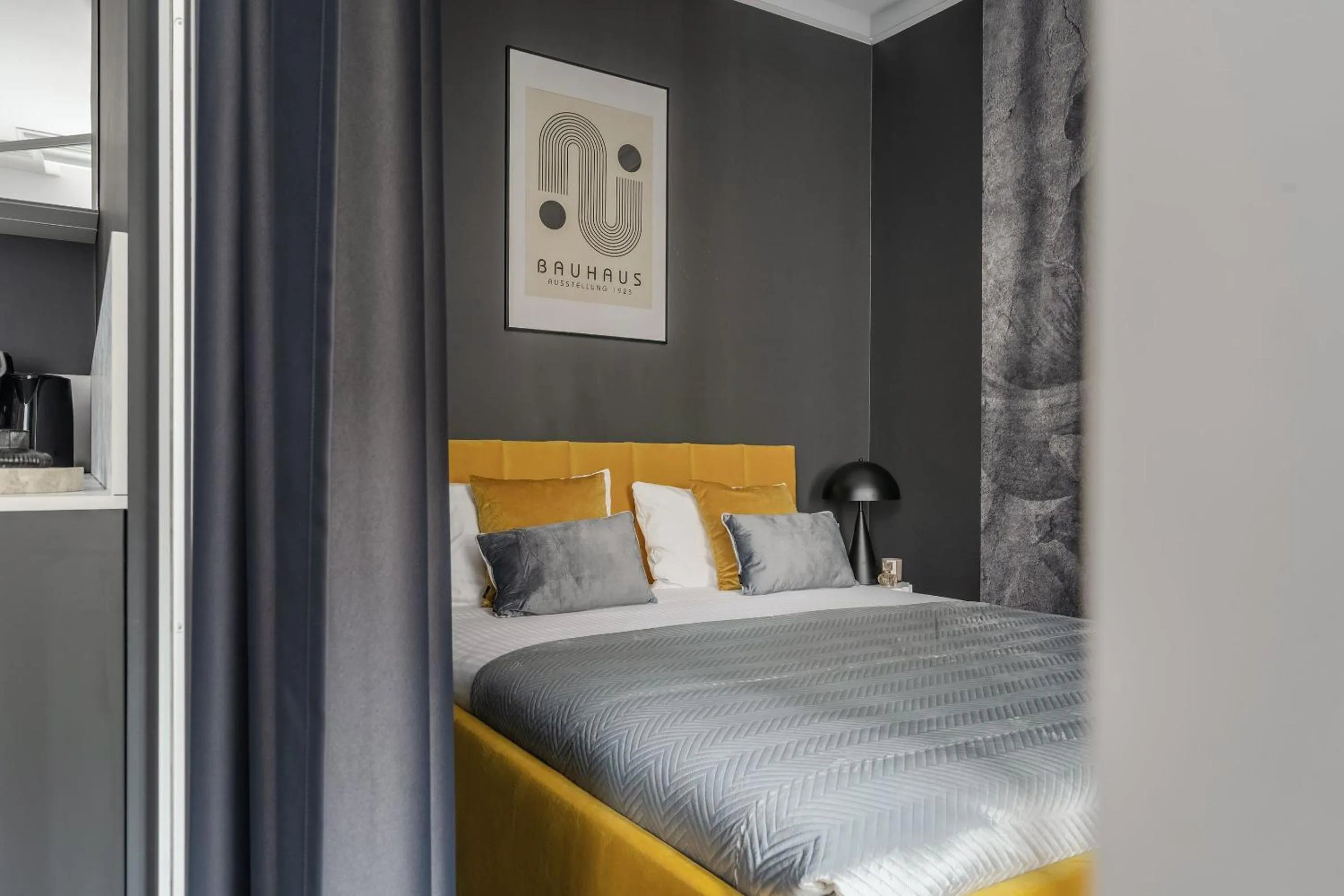 Bed in District17 - LoftAffair Collection