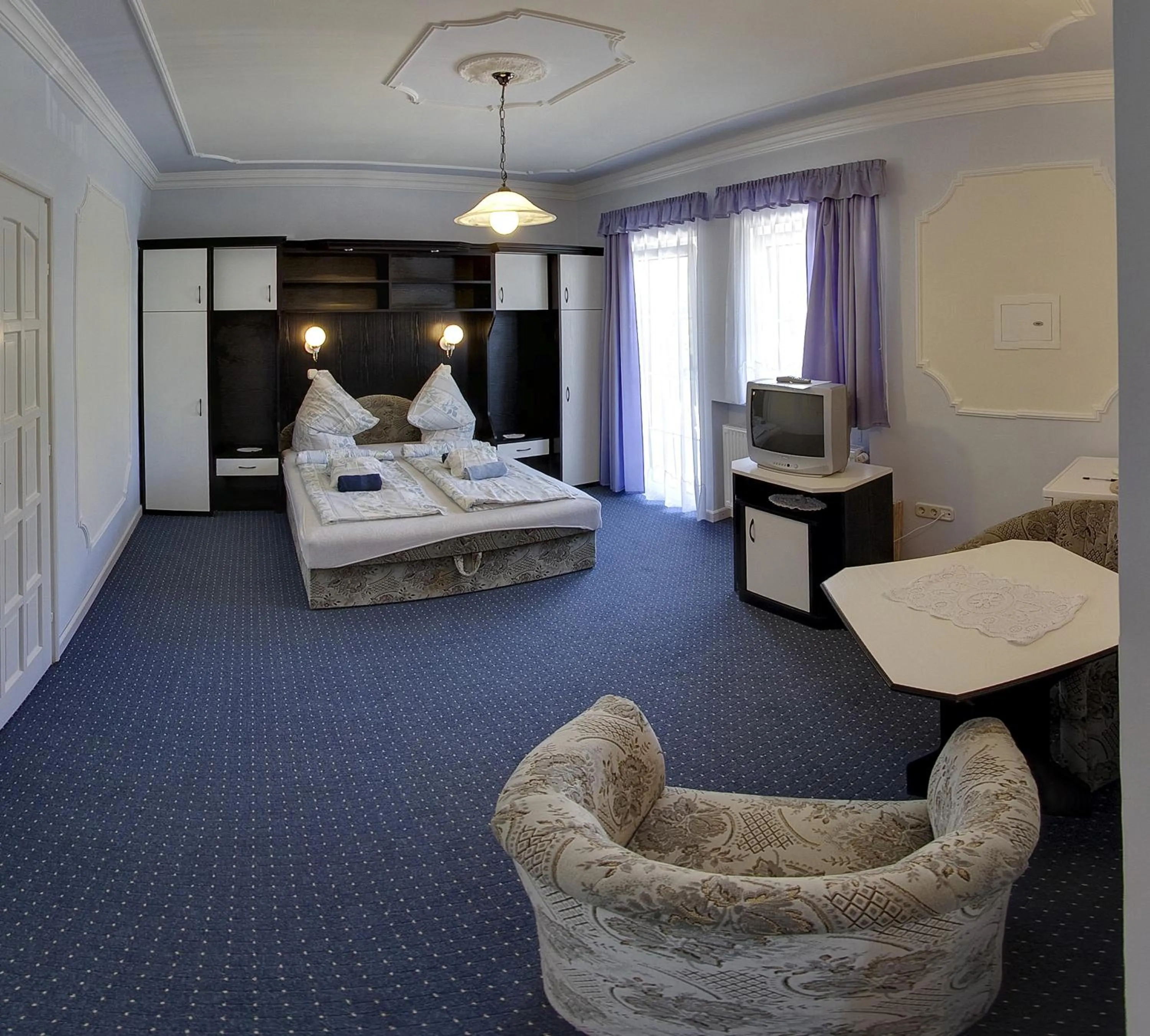 air conditioner, Bed in Hegyi Villa