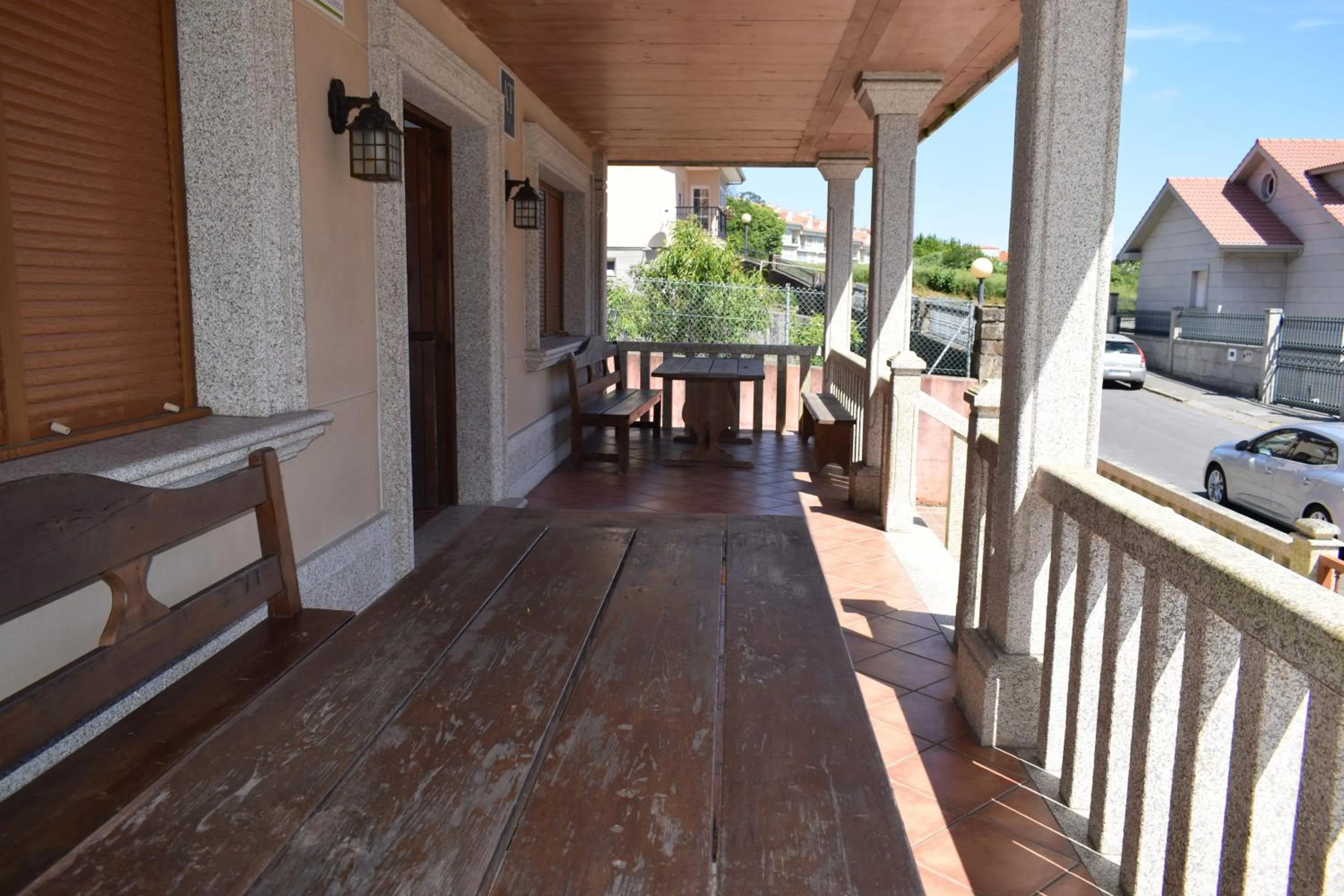 Facade/entrance in Apartamentos VIDA Corcubión