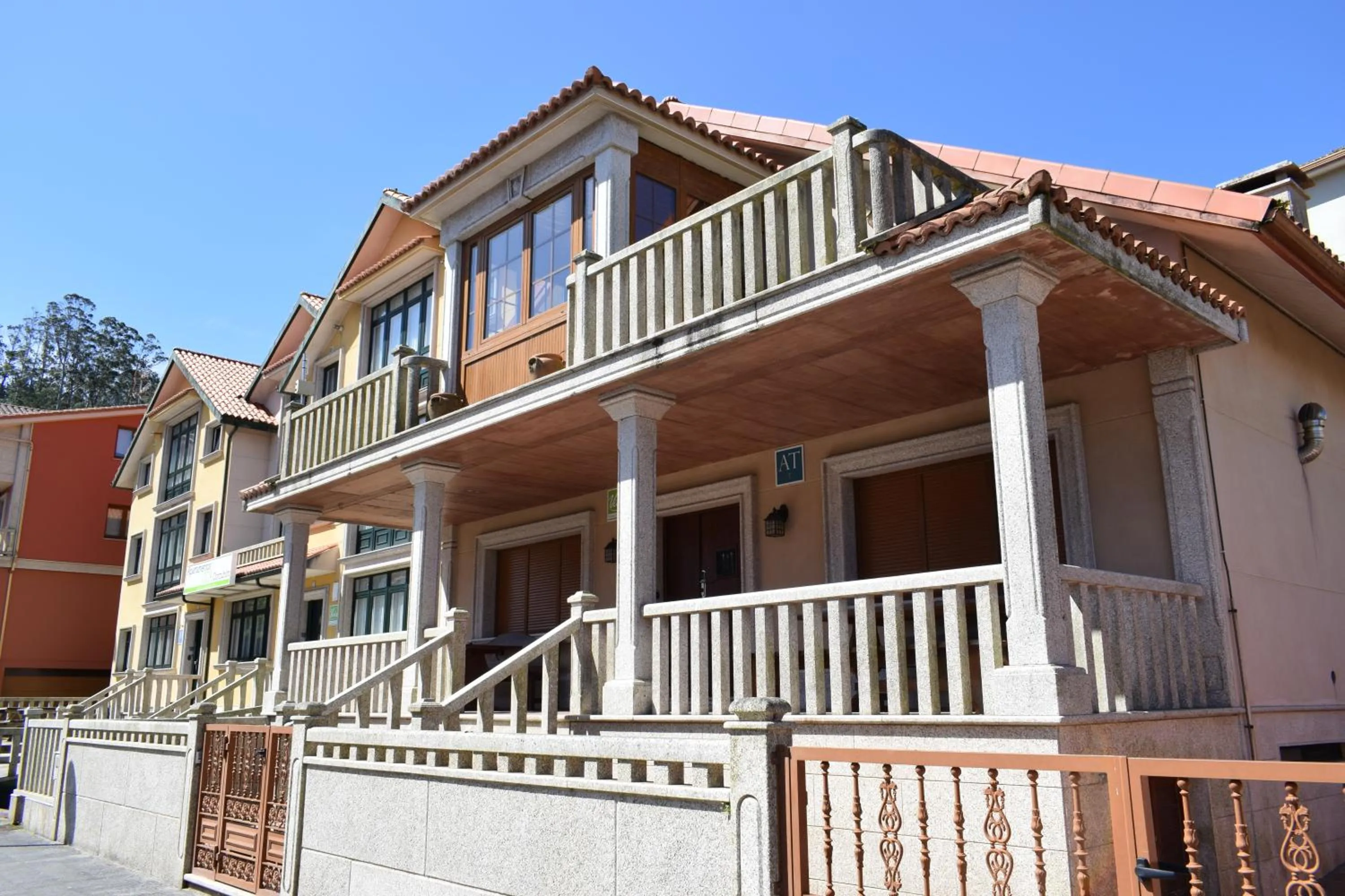 Property building in Apartamentos VIDA Corcubión