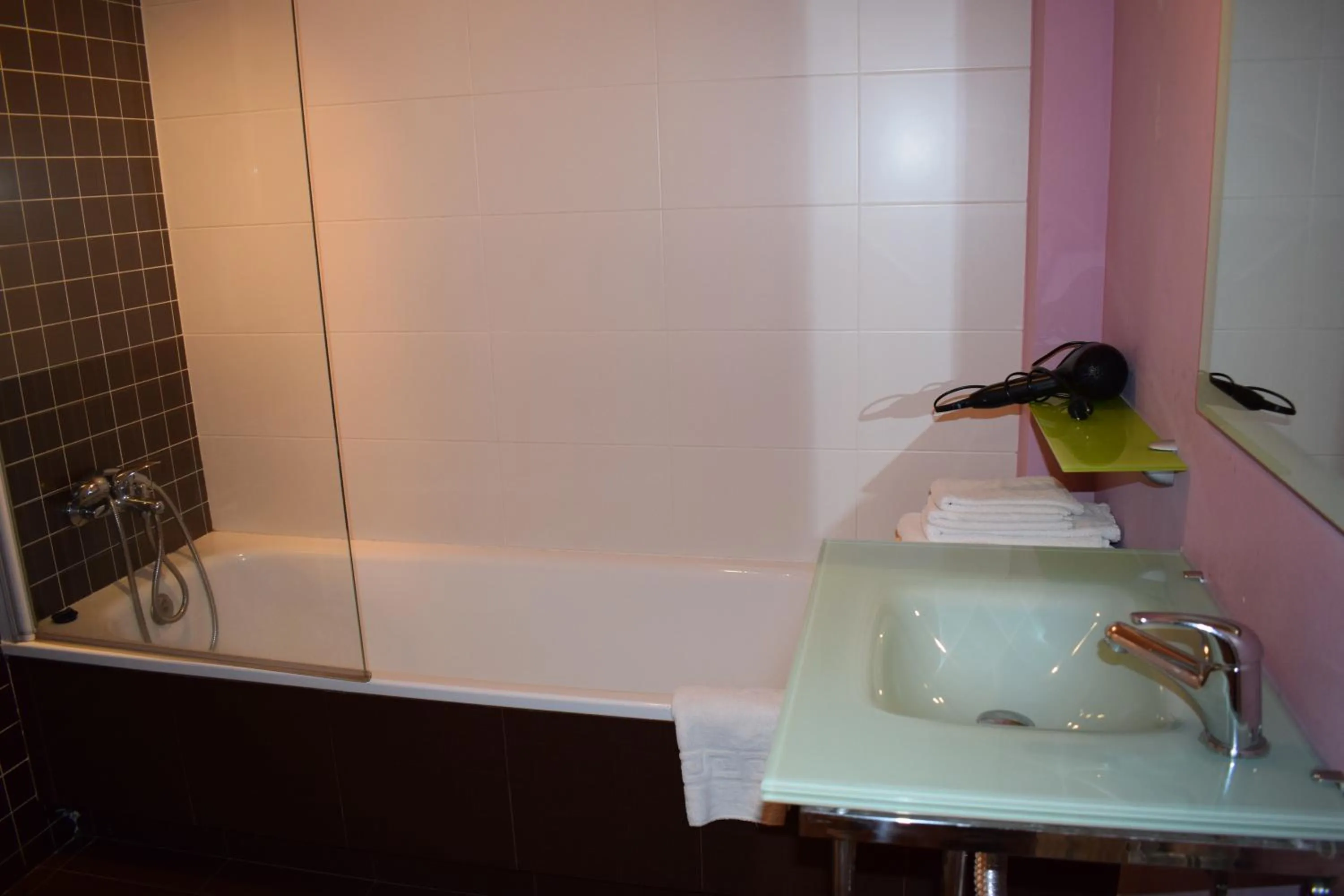 Bathroom in Apartamentos VIDA Corcubión