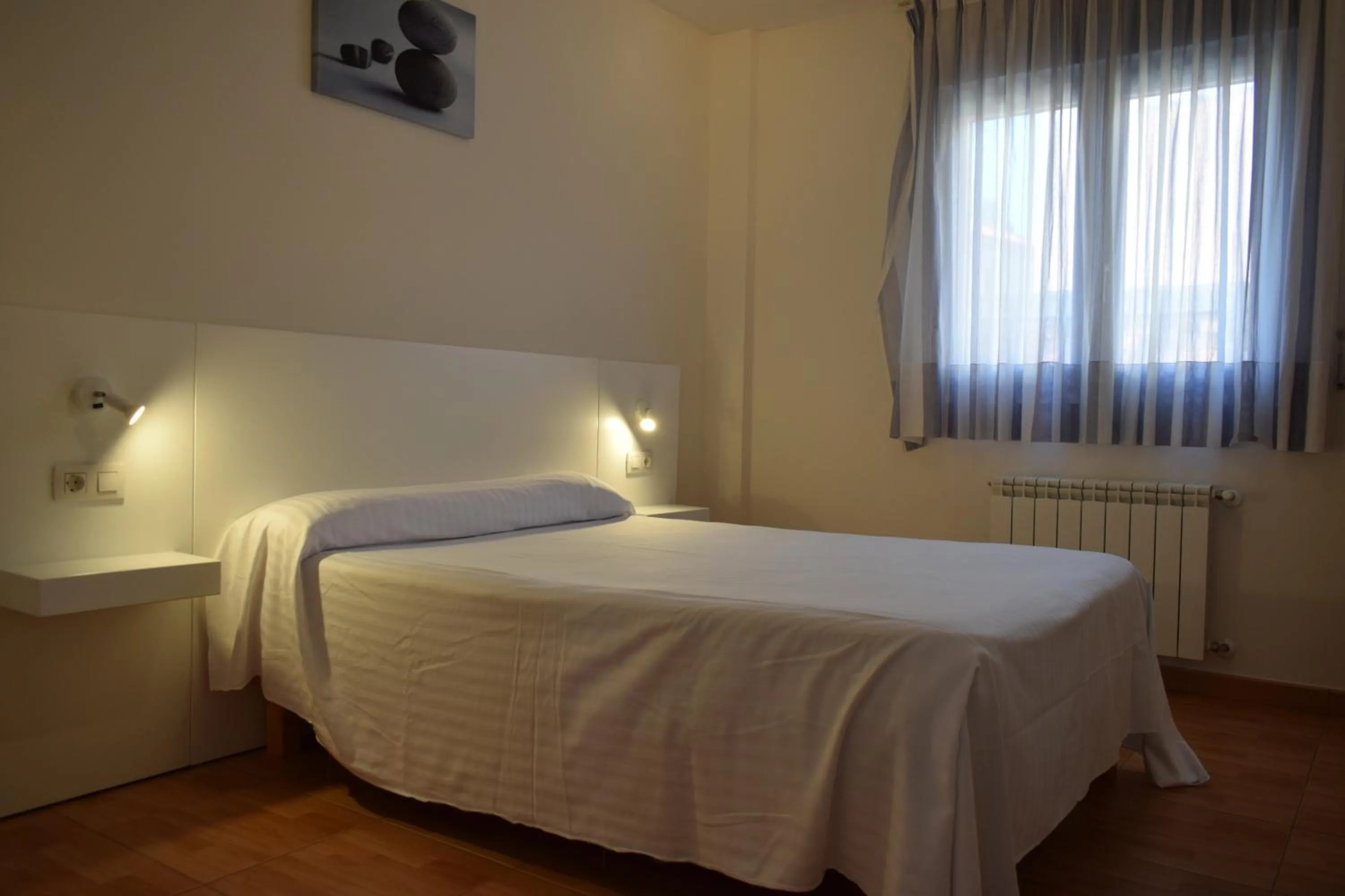 Bed in Apartamentos VIDA Corcubión