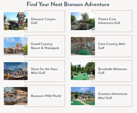 Golfcourse in Green Gables Inn