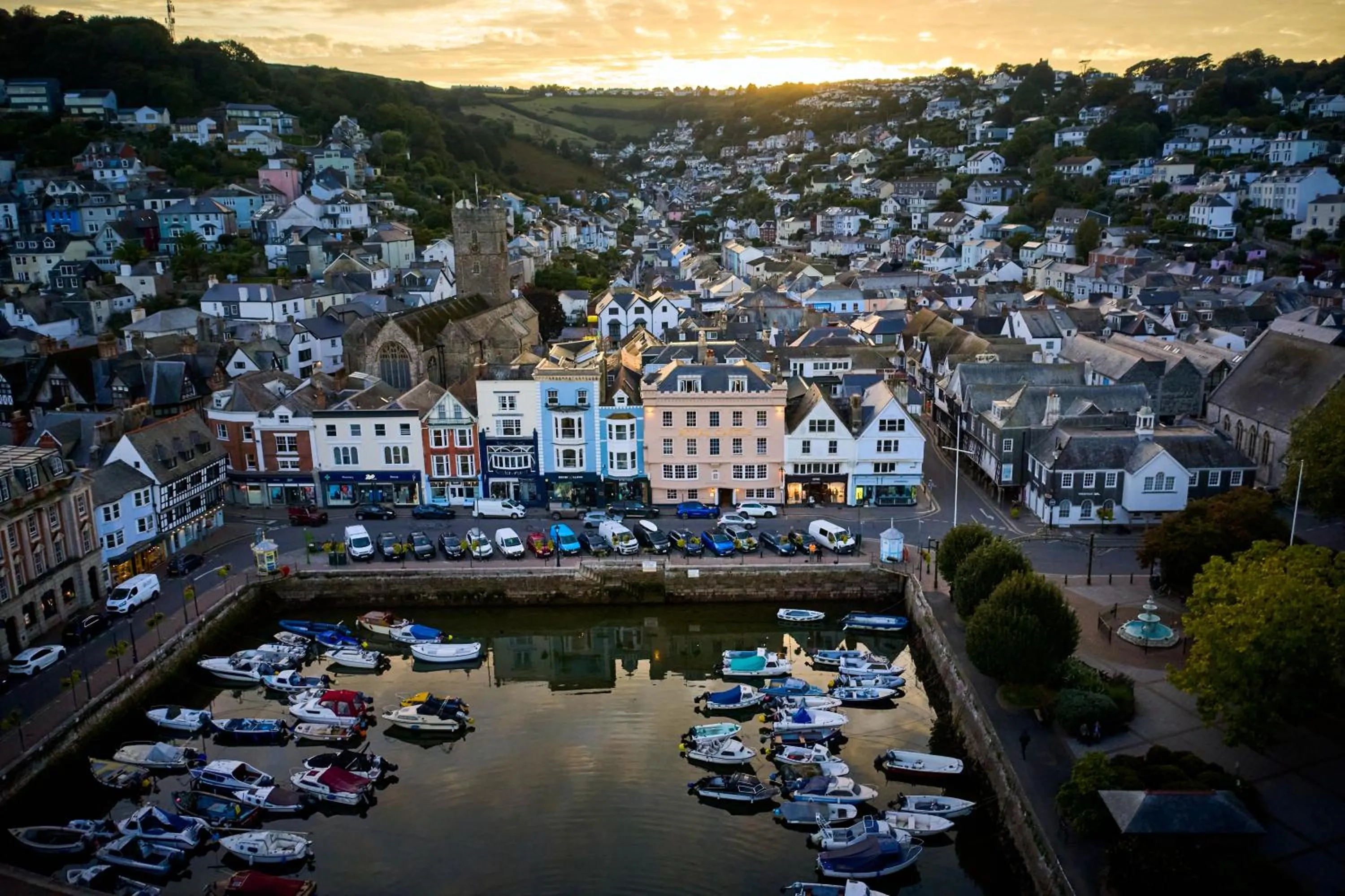 Bird's eye view in The Royal Castle