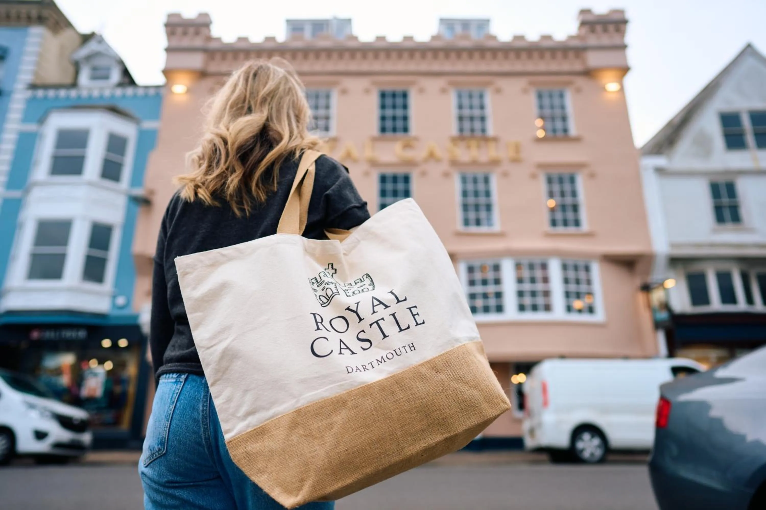 Property building in The Royal Castle