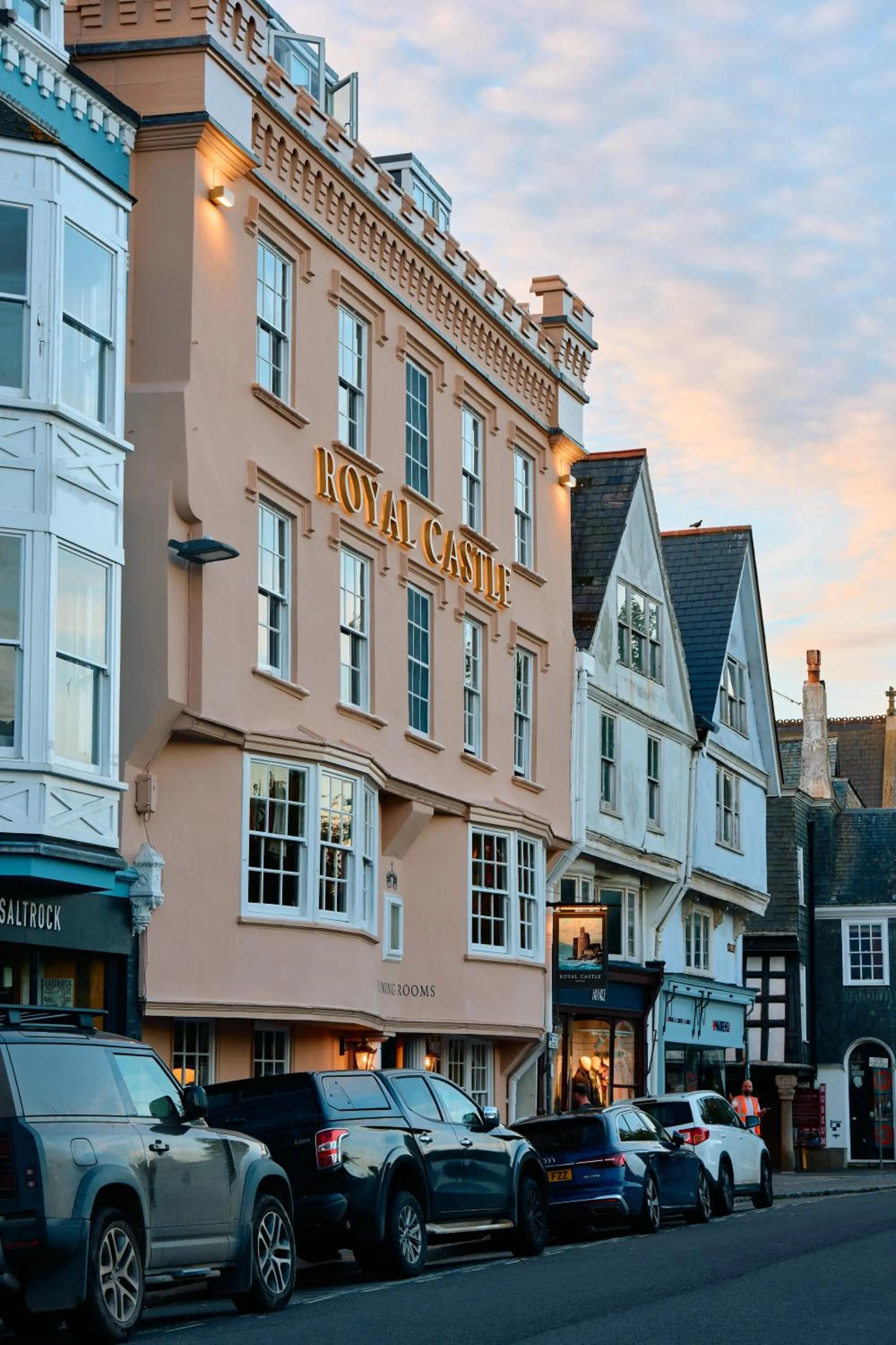 Property building in The Royal Castle