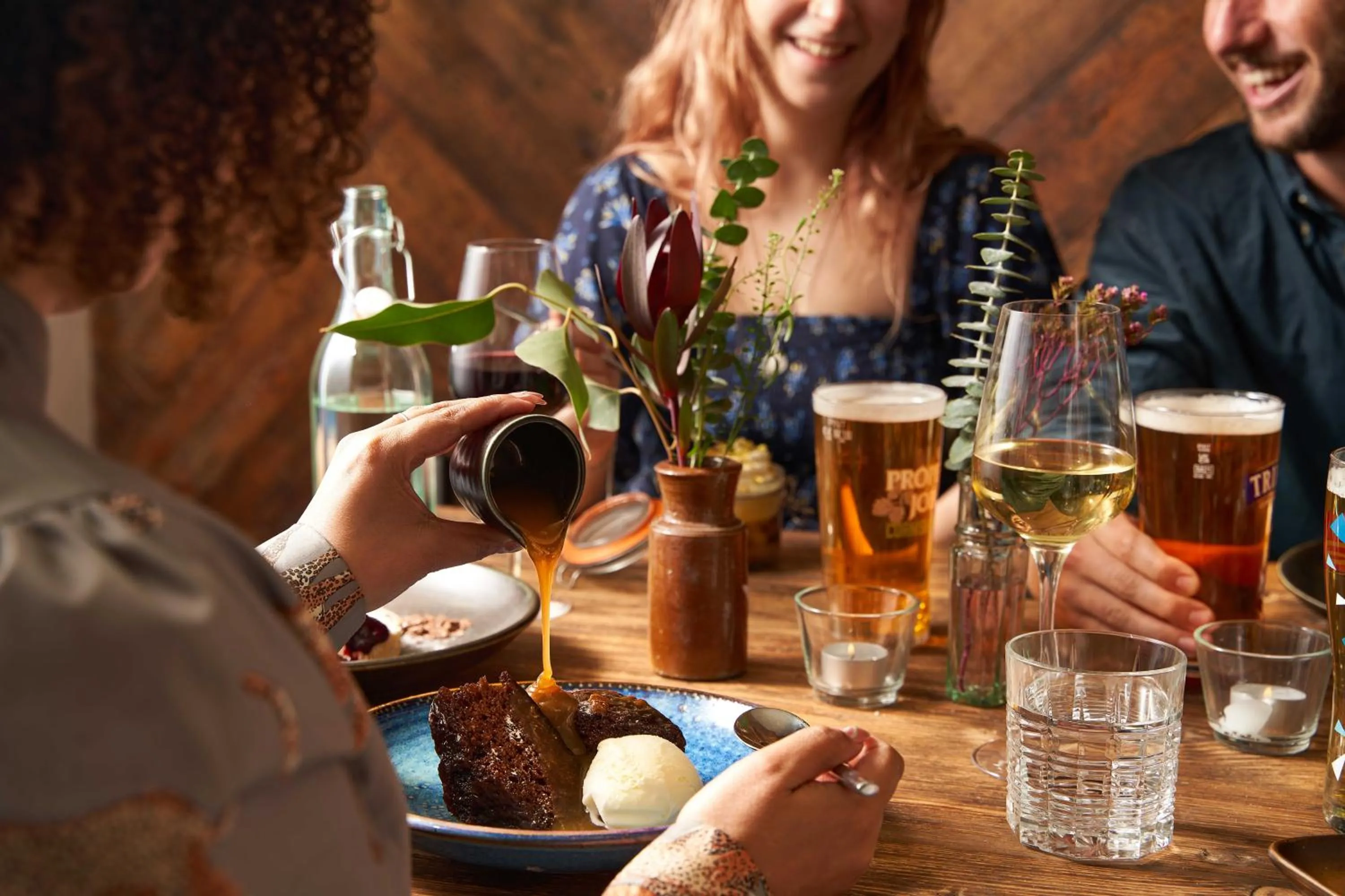 Food and drinks in The Royal Castle