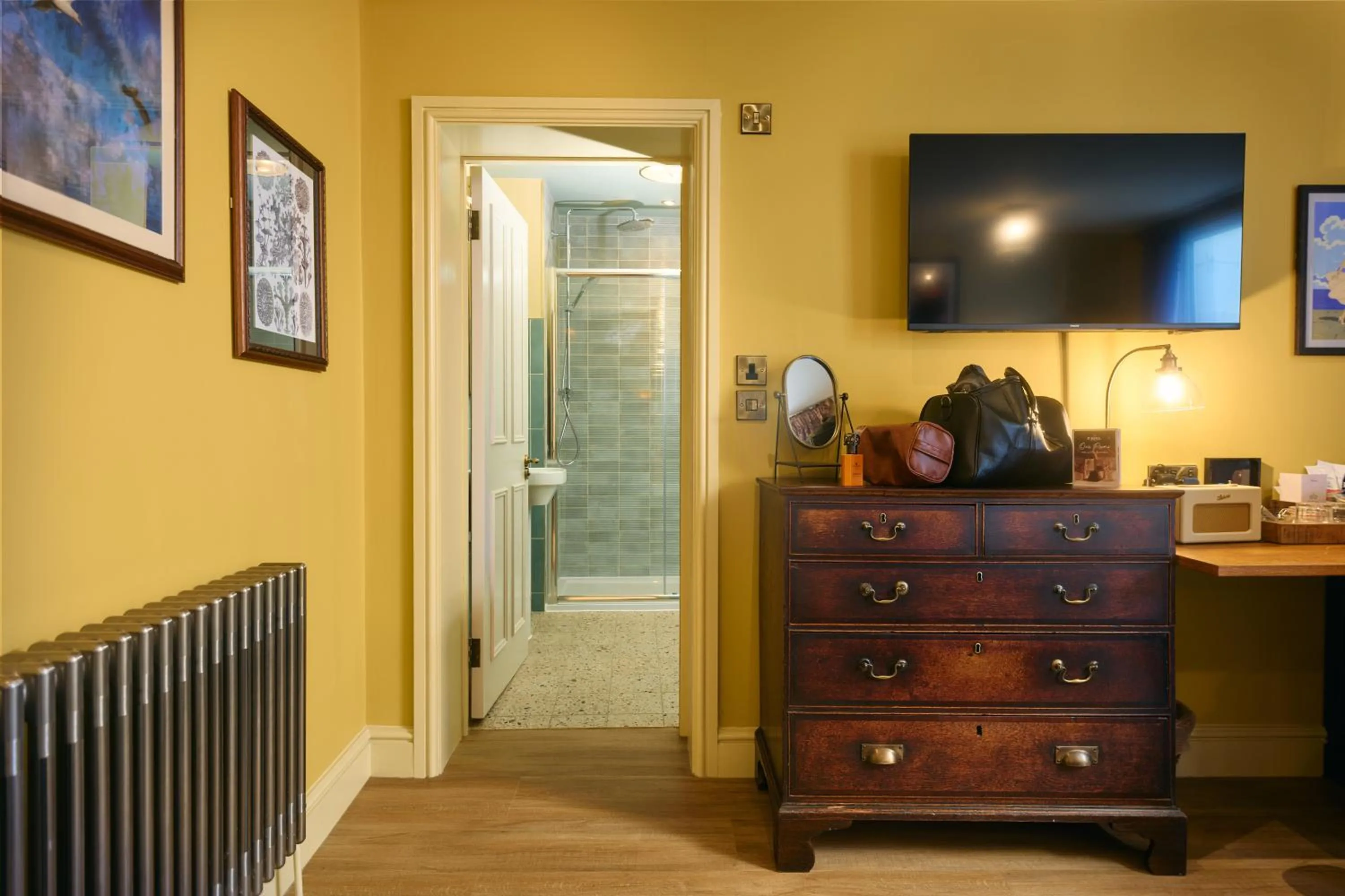 Bedroom in The Royal Castle