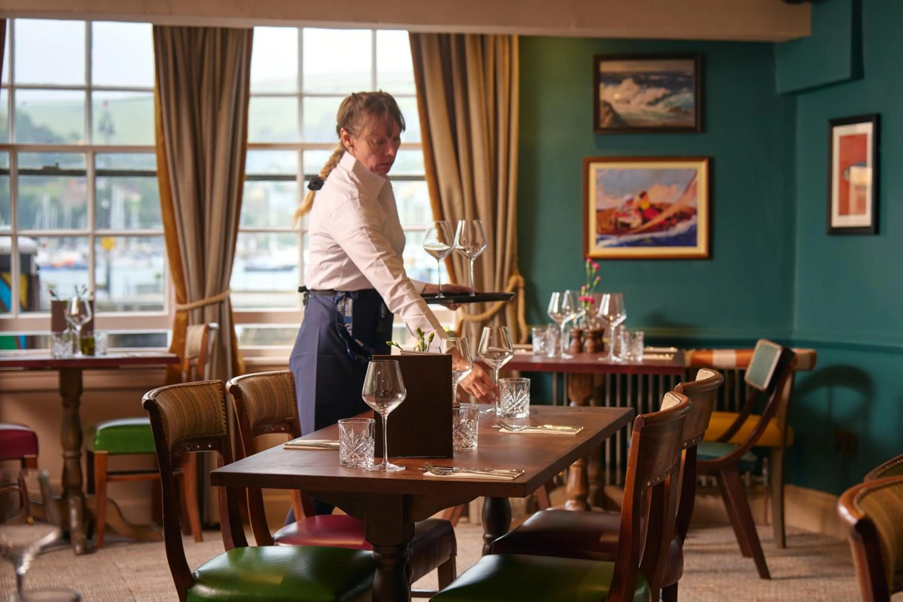 Restaurant/places to eat in The Royal Castle