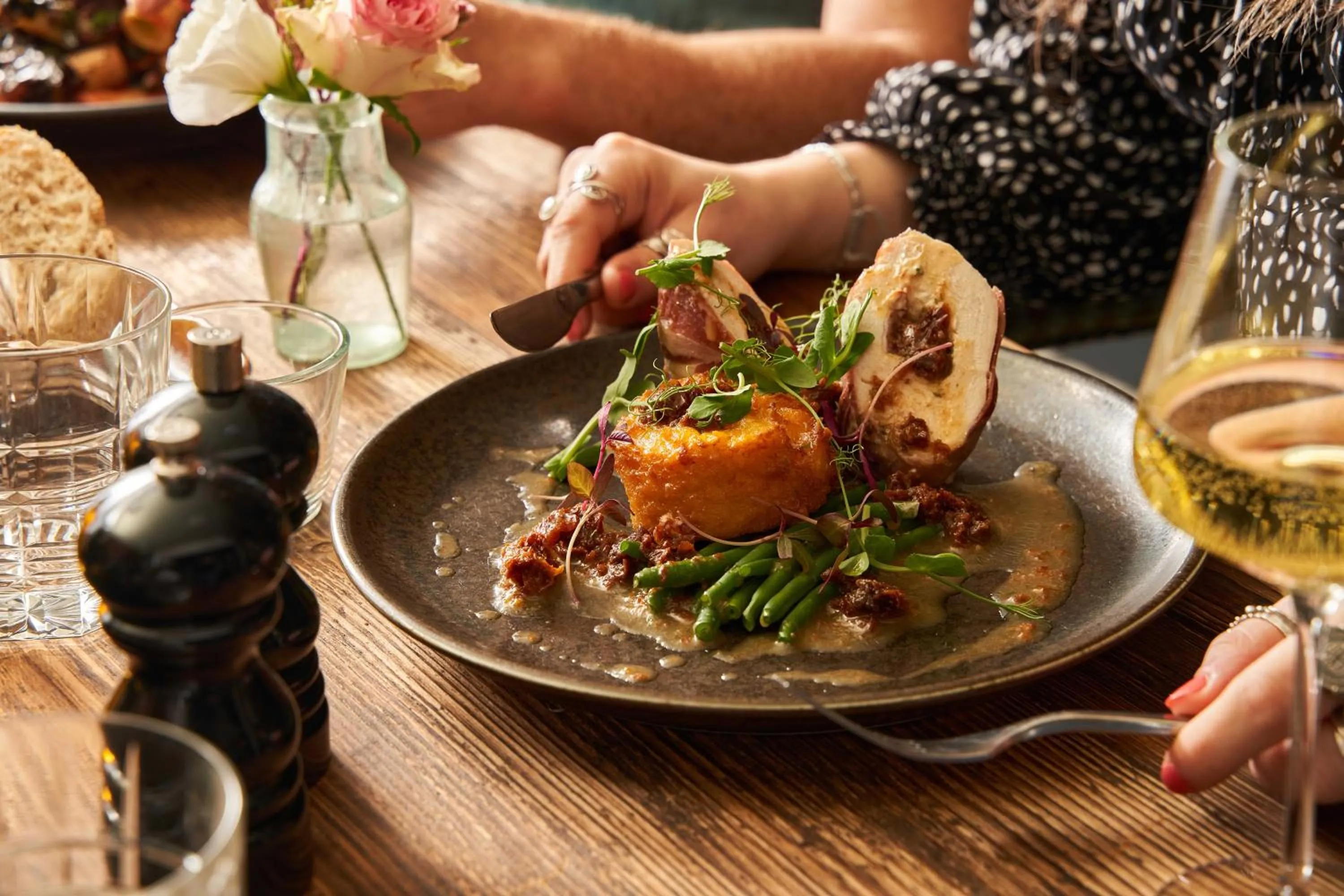 Food and drinks in The Royal Castle