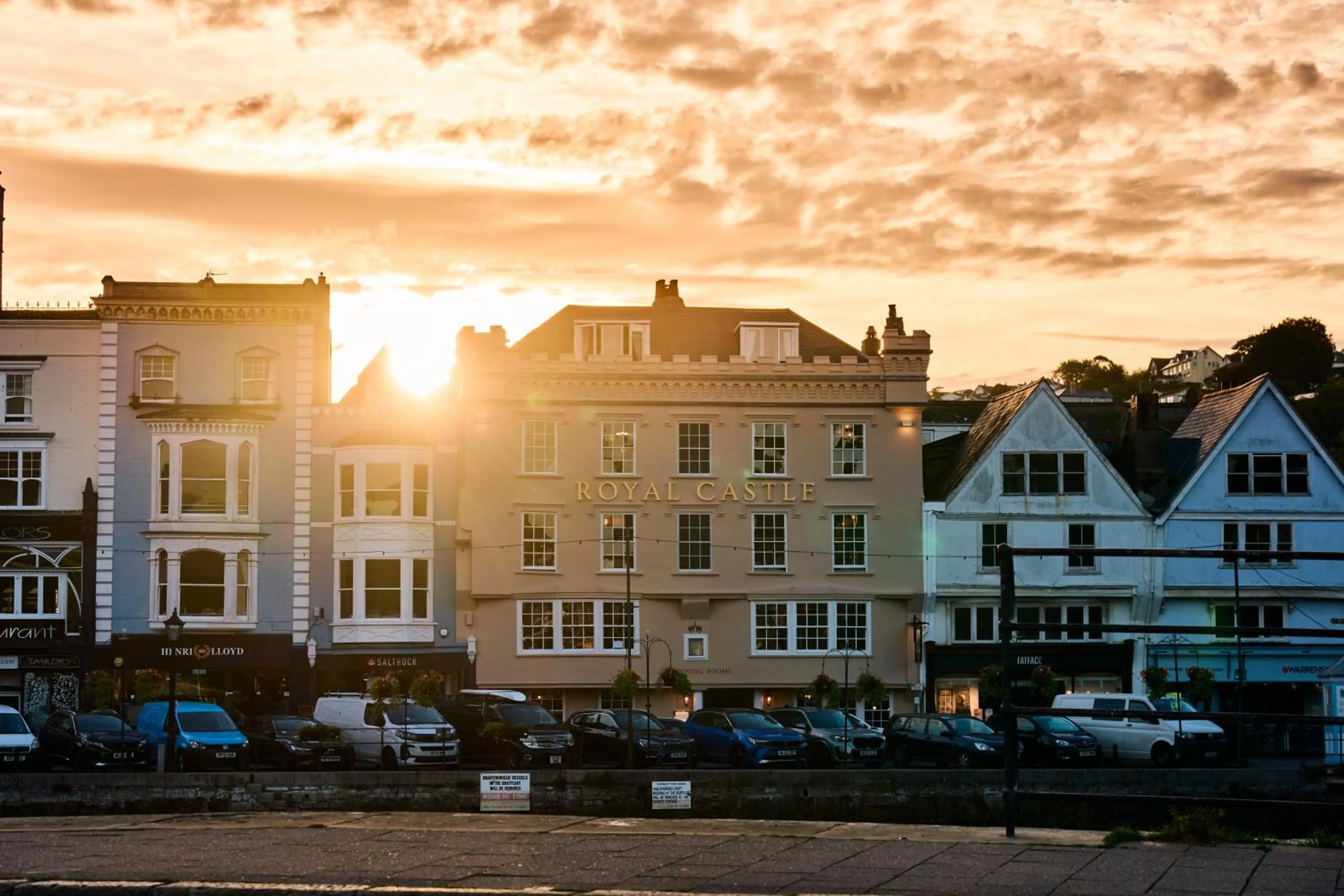 Property building in The Royal Castle