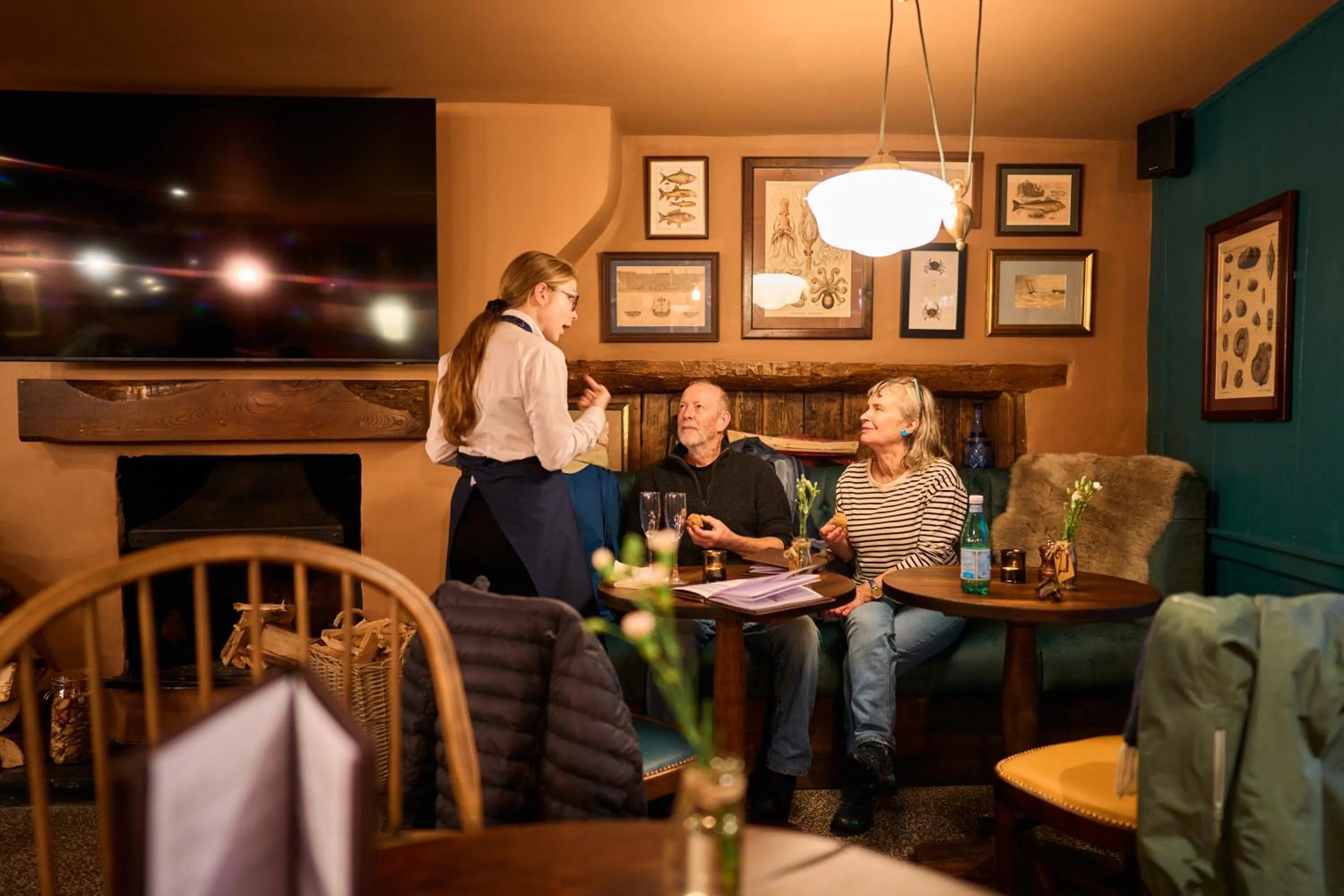 Food and drinks in The Royal Castle