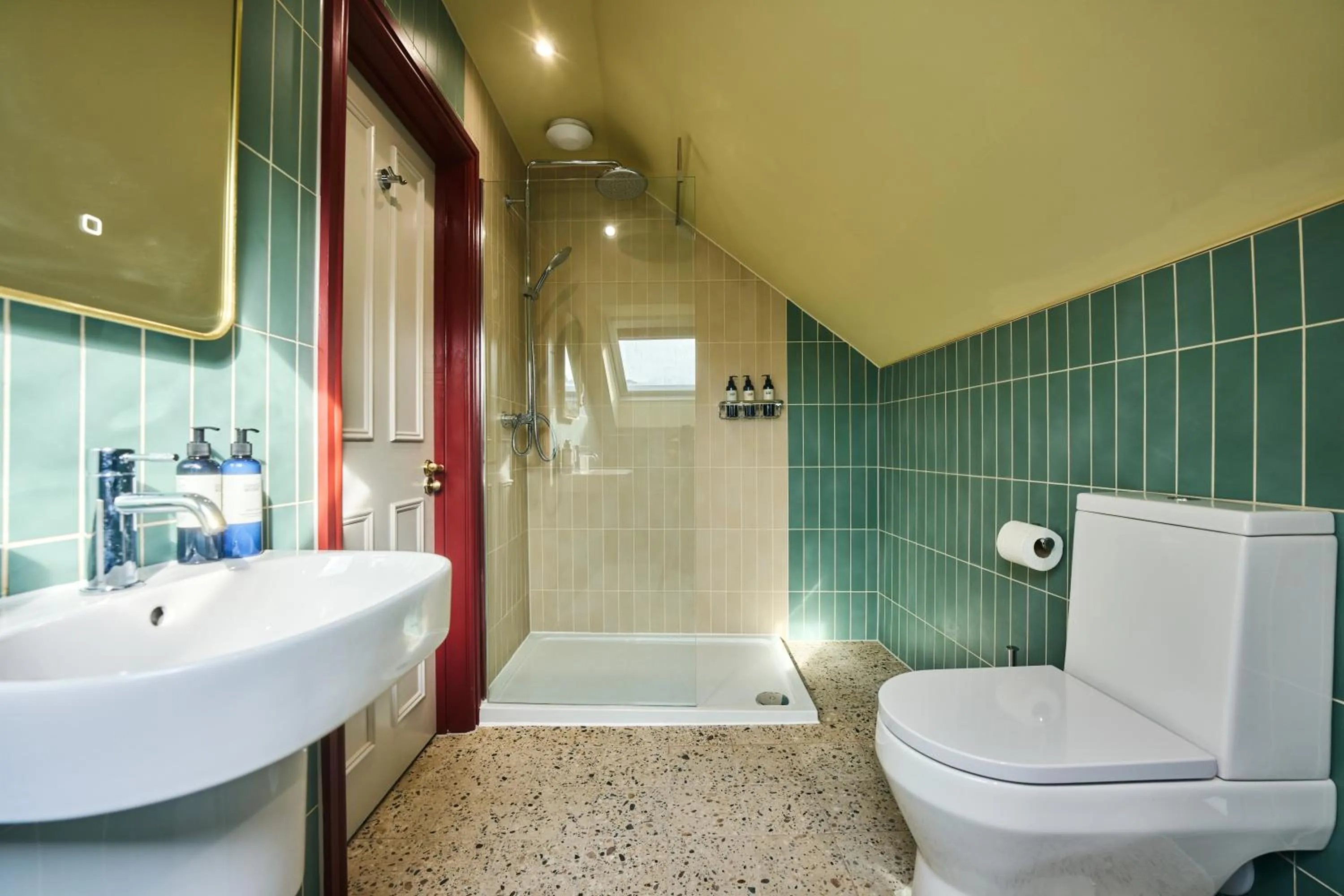 Bathroom in The Royal Castle