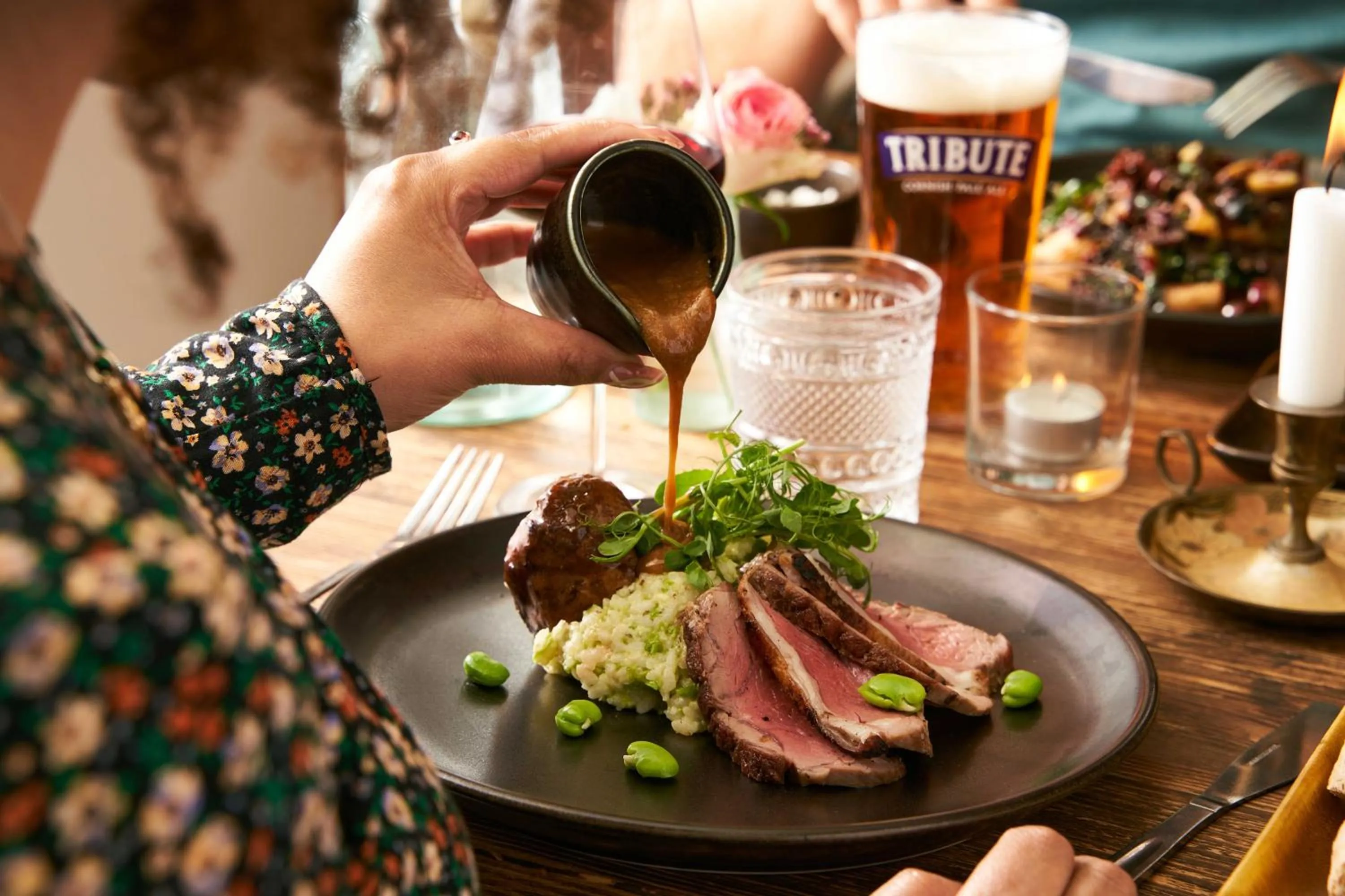 Food and drinks in The Royal Castle