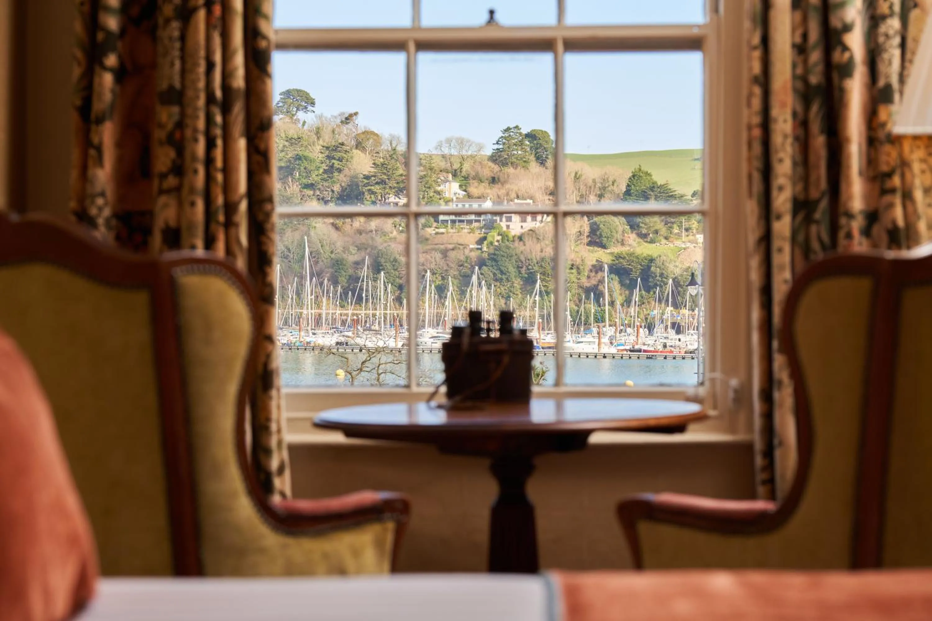 Double or Twin Room with River View - single occupancy in The Royal Castle